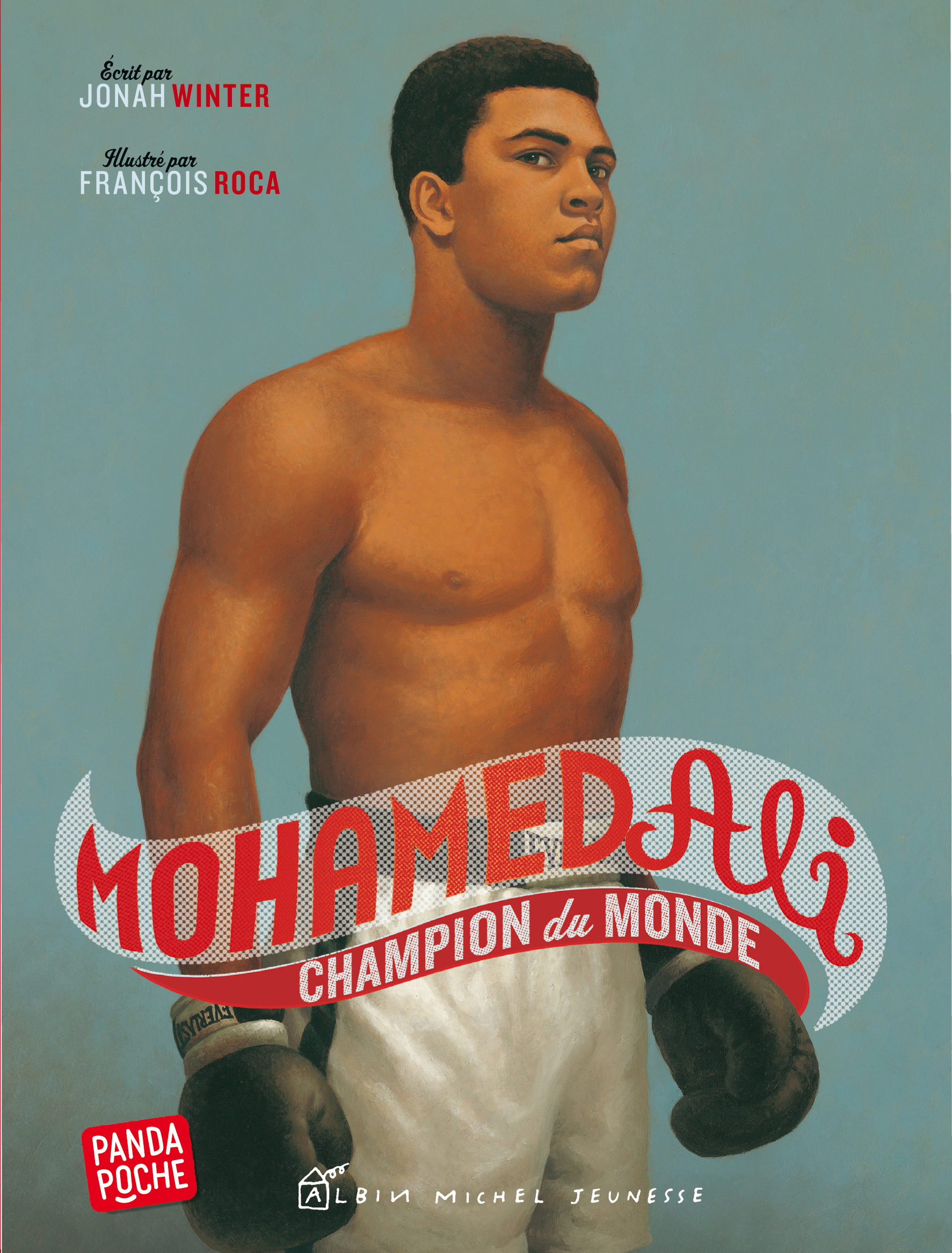 Couverture du livre Mohamed Ali champion du monde