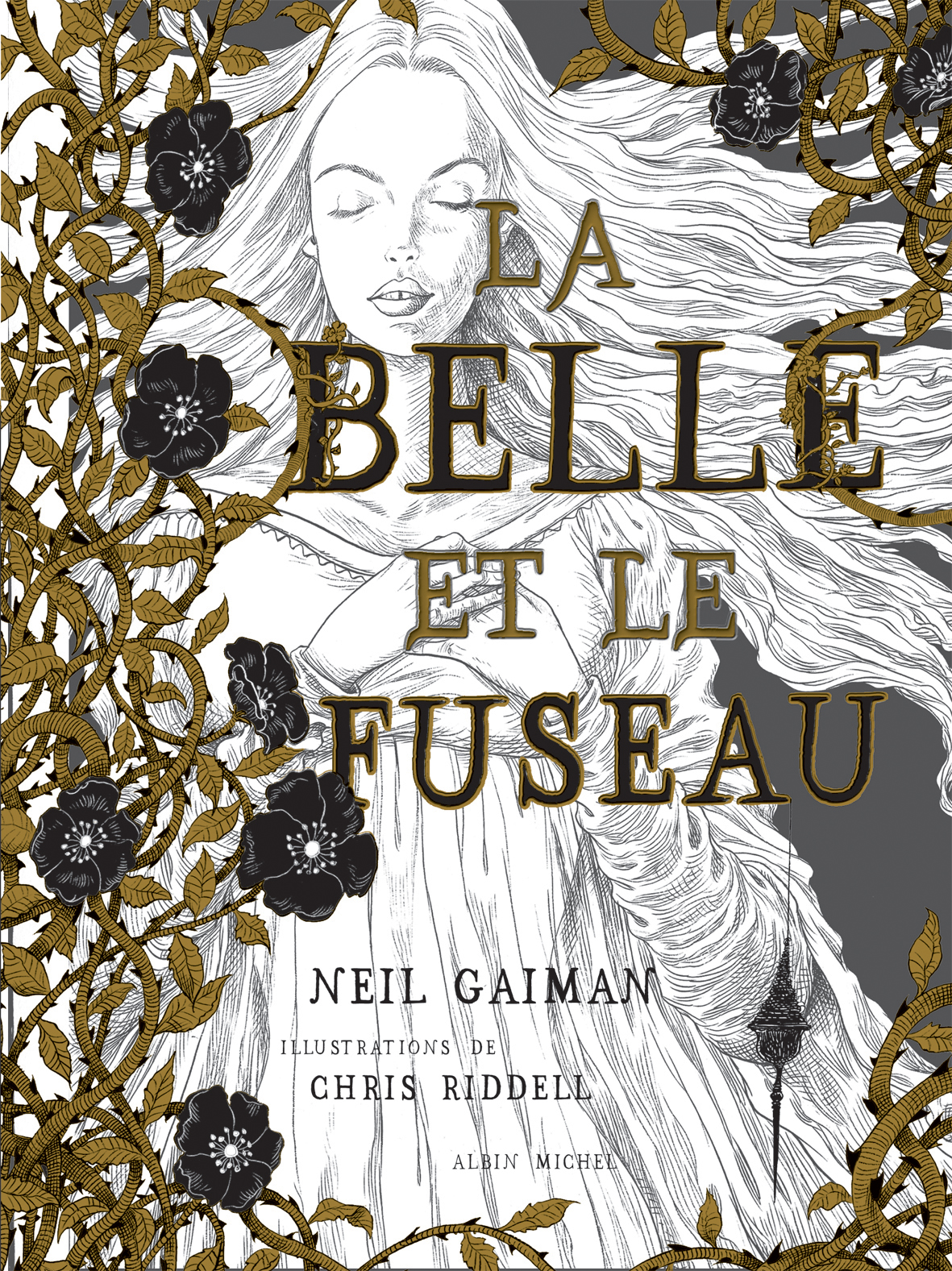 Couverture du livre La Belle et le fuseau