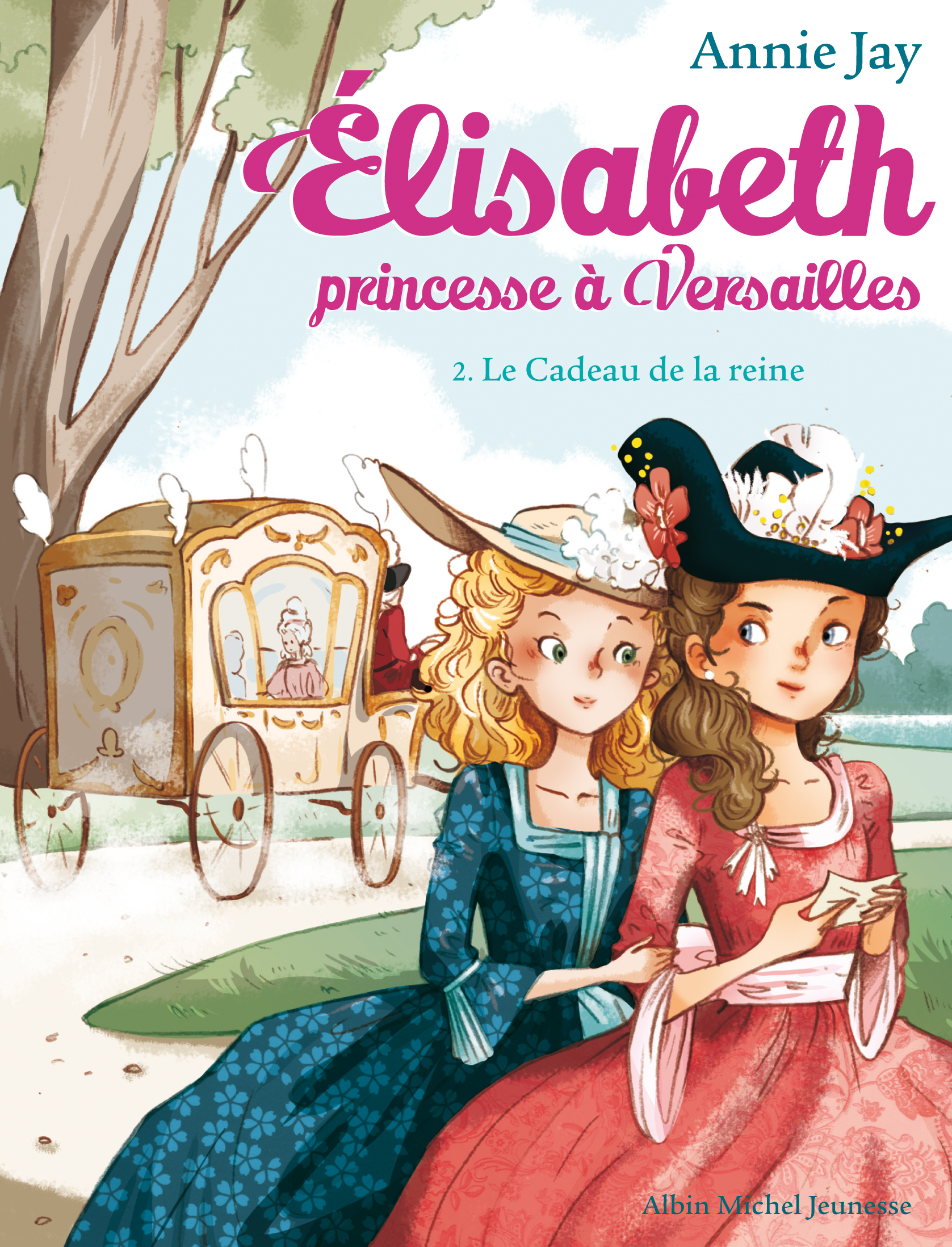 Couverture du livre Le Cadeau de la reine