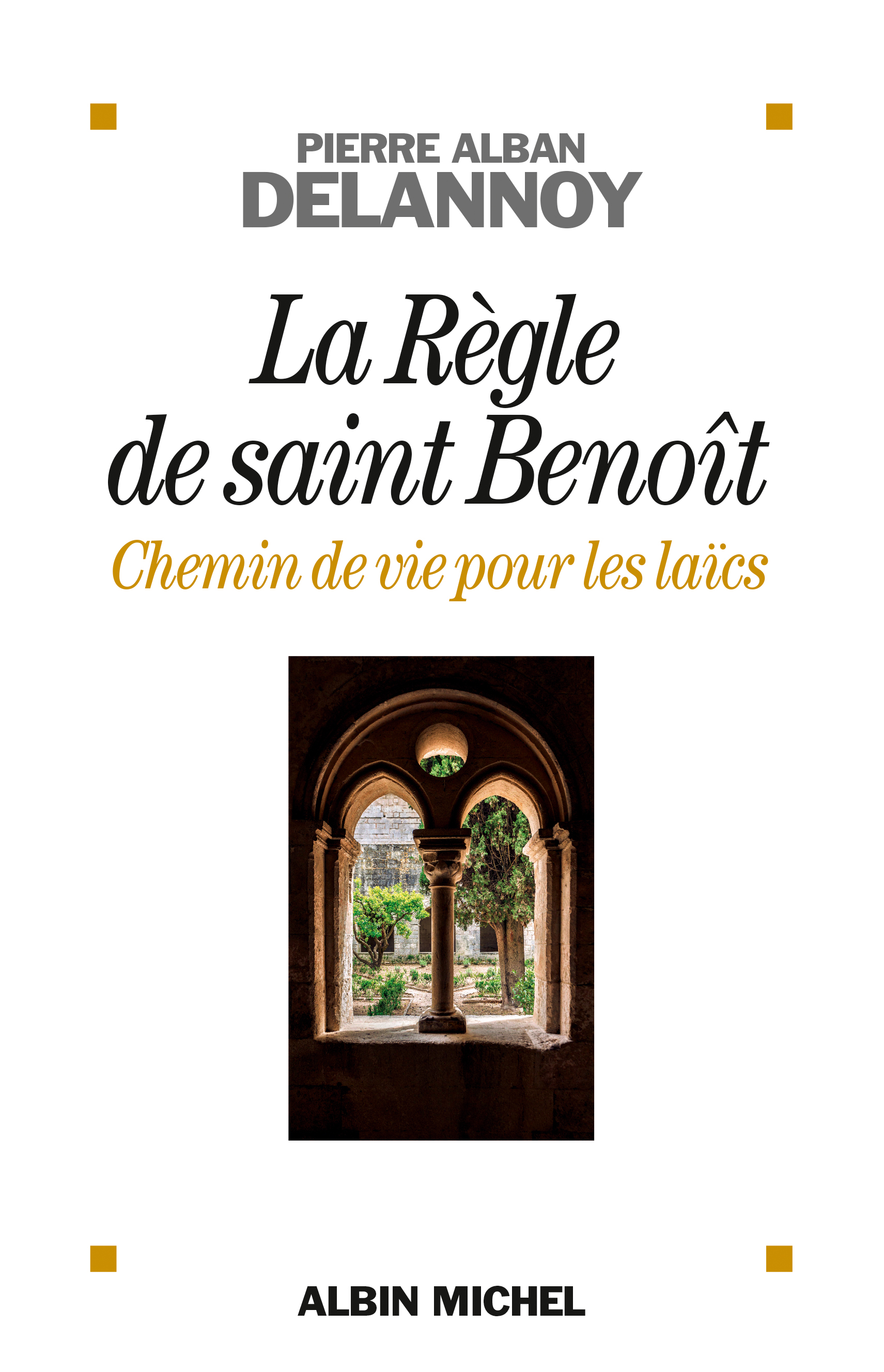 Couverture du livre La Règle de saint Benoit