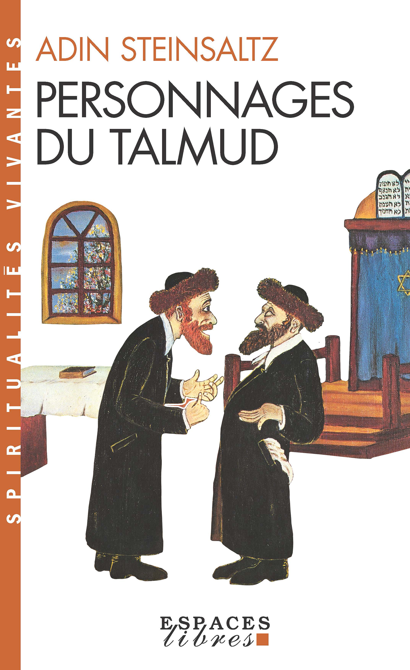 Couverture du livre Personnages du Talmud