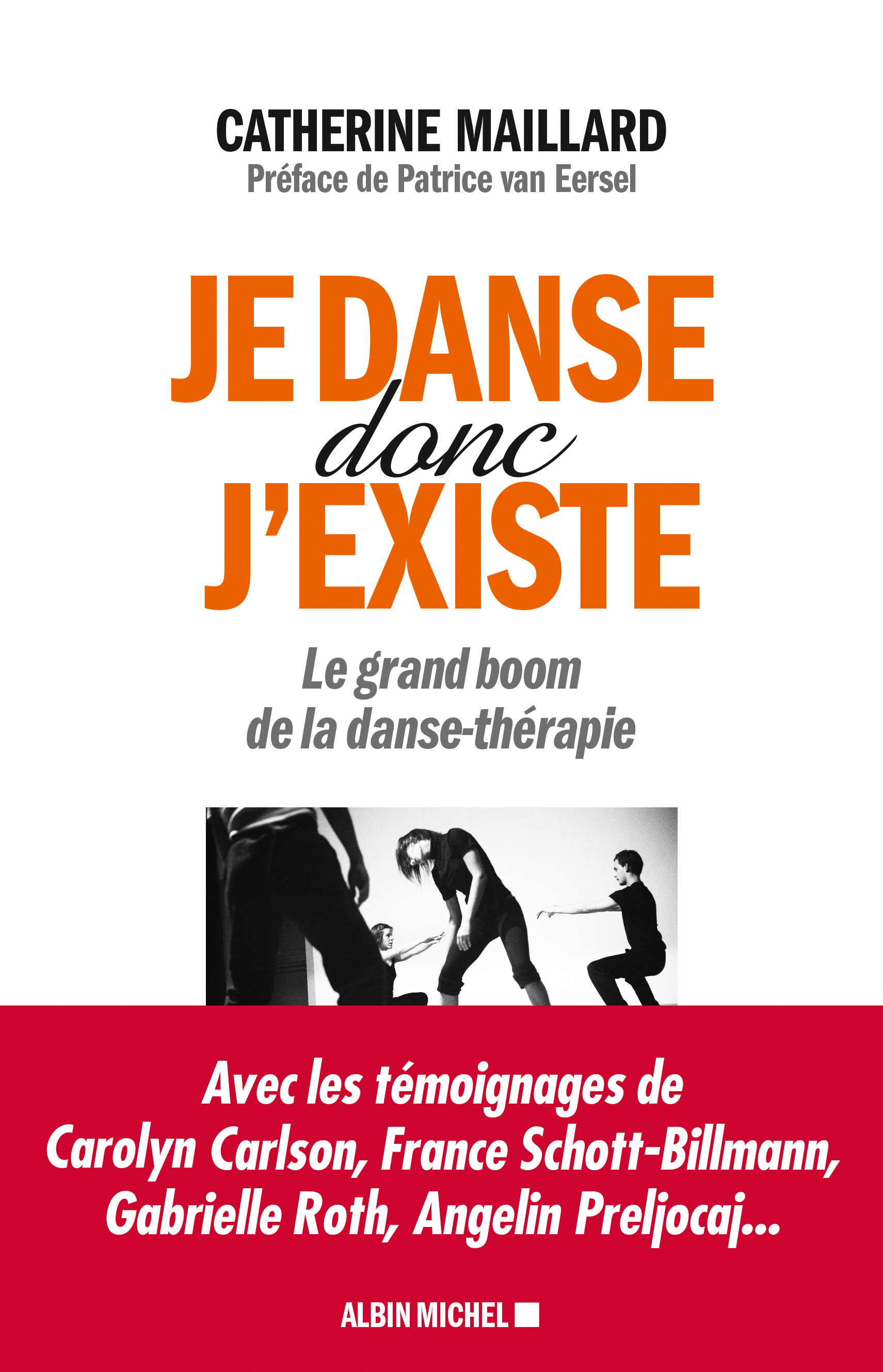 Couverture du livre Je danse donc j'existe