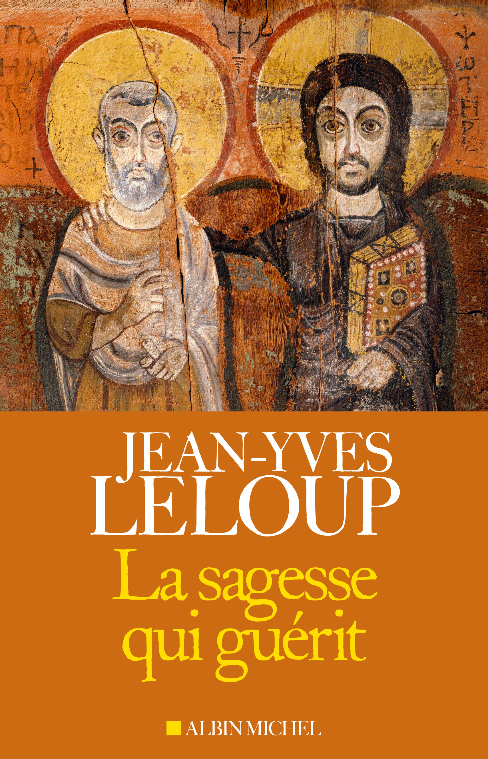 Couverture du livre La Sagesse qui guérit