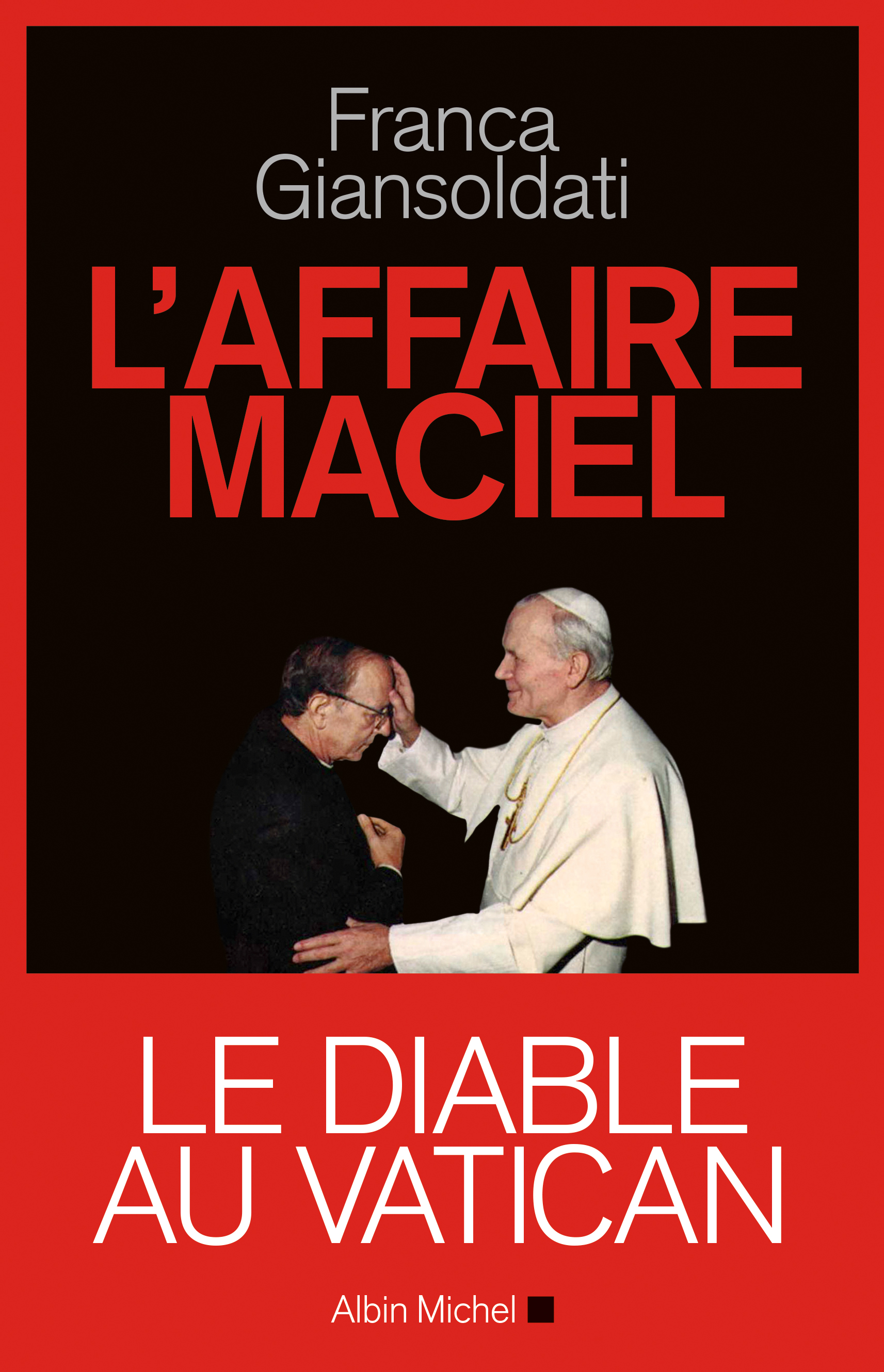 Couverture du livre L'Affaire Maciel