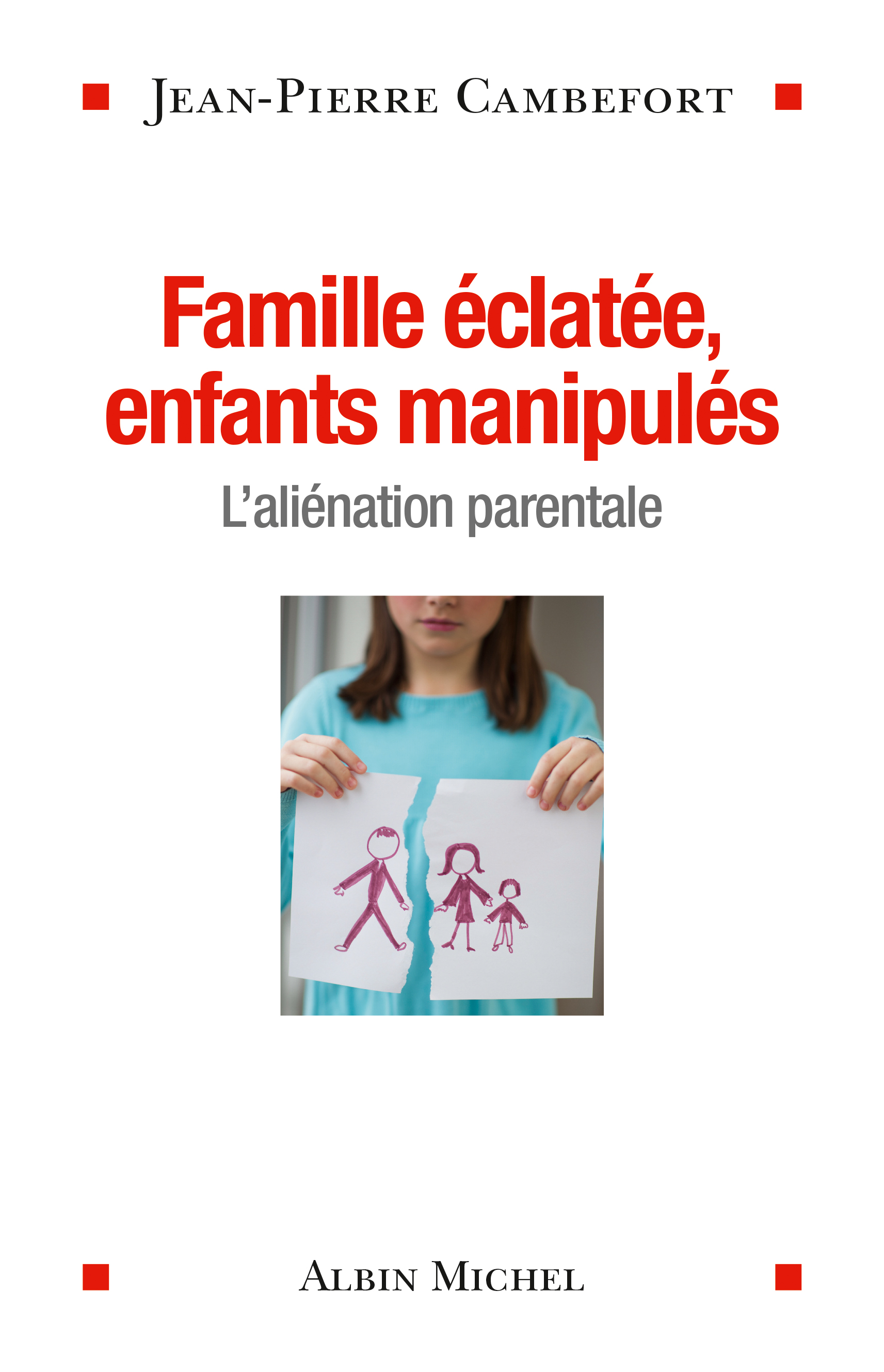 Couverture du livre Famille éclatée, enfants manipulés