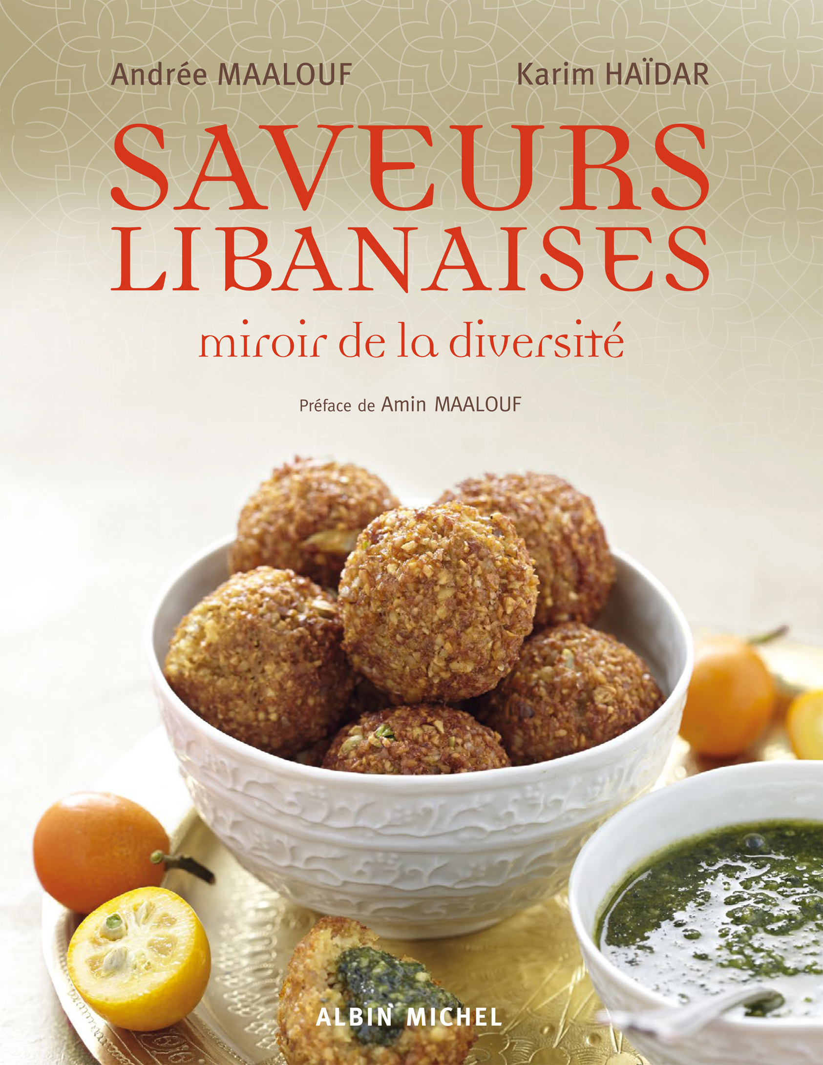 Couverture du livre Saveurs libanaises