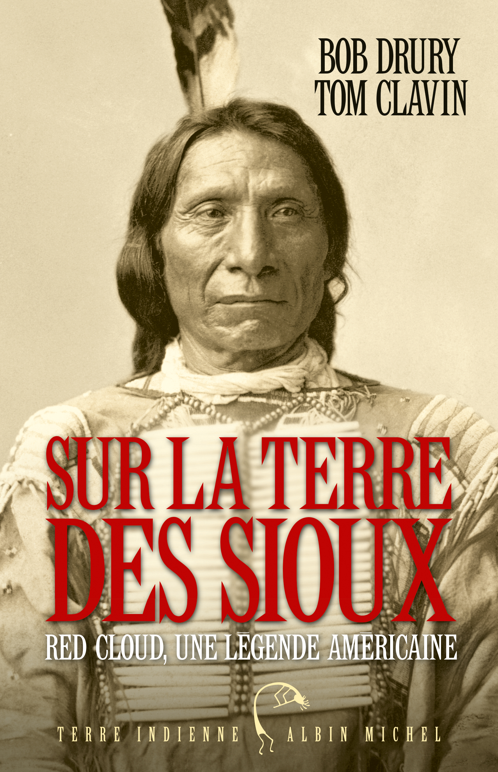 Couverture du livre Sur la terre des Sioux