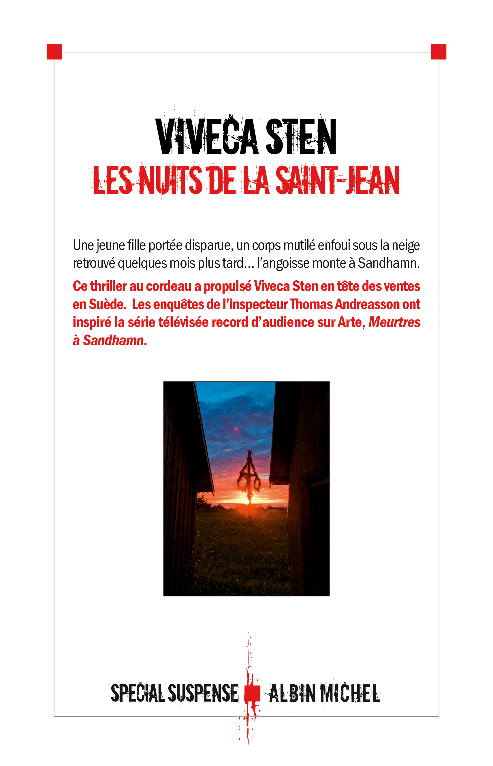 Couverture du livre Les Nuits de la Saint-Jean