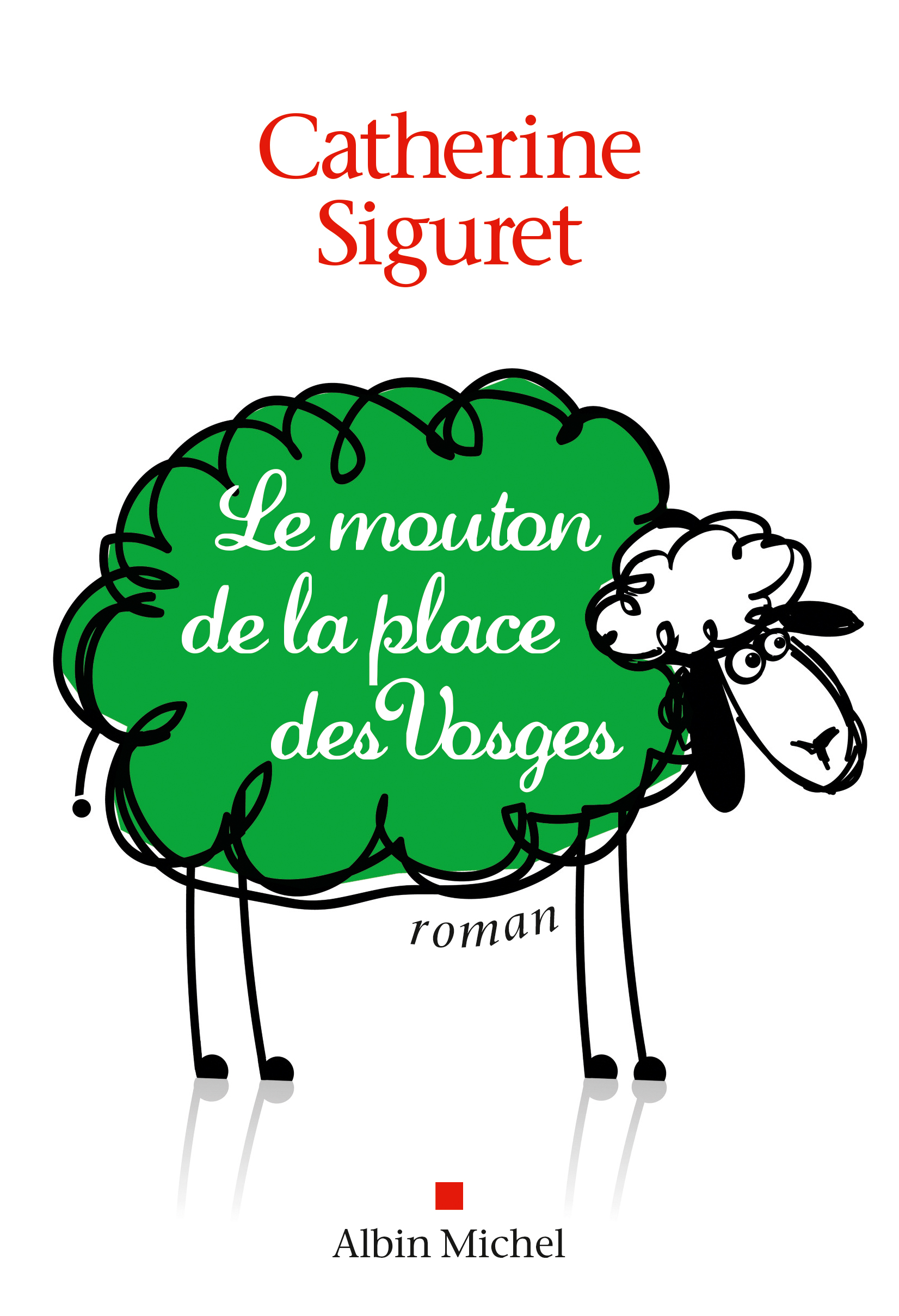 Couverture du livre Le Mouton de la place des Vosges