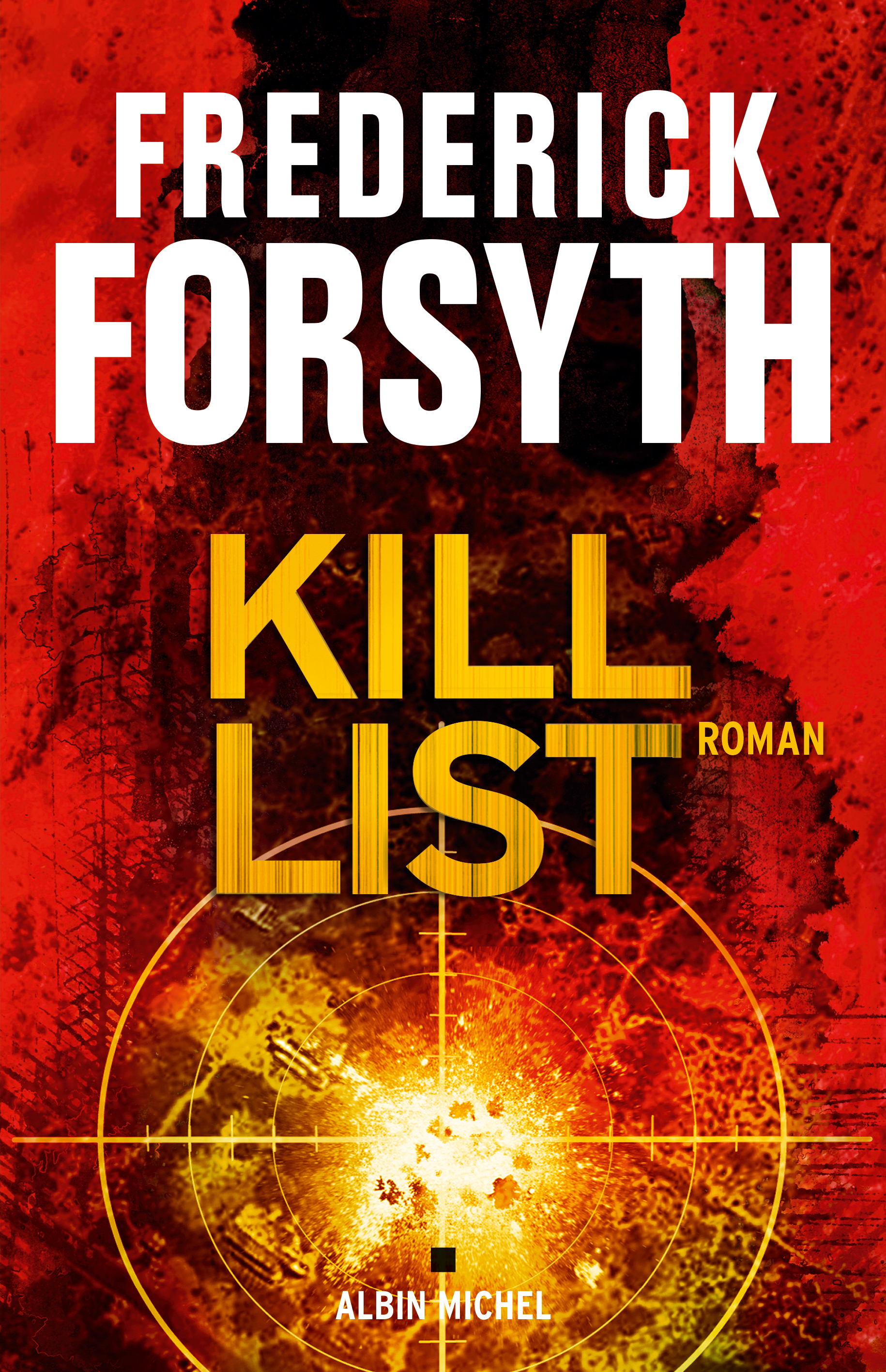 Couverture du livre Kill list