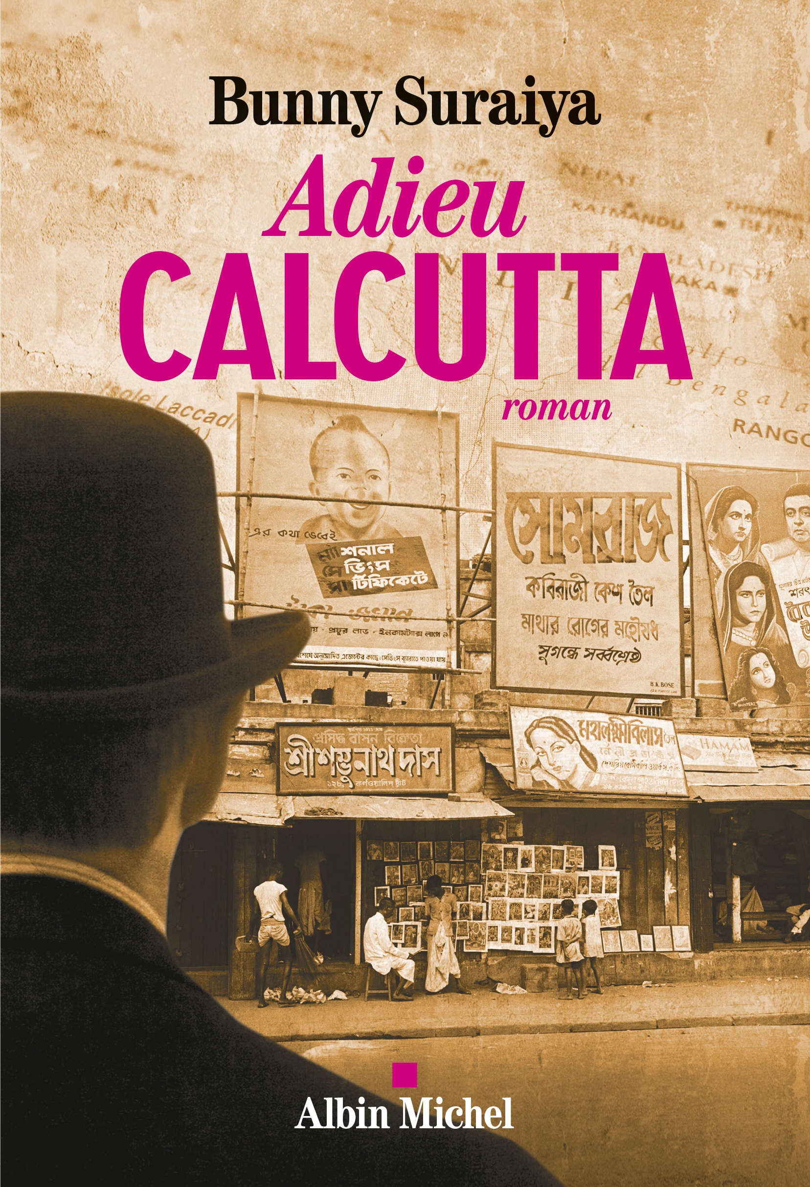 Couverture du livre Adieu Calcutta