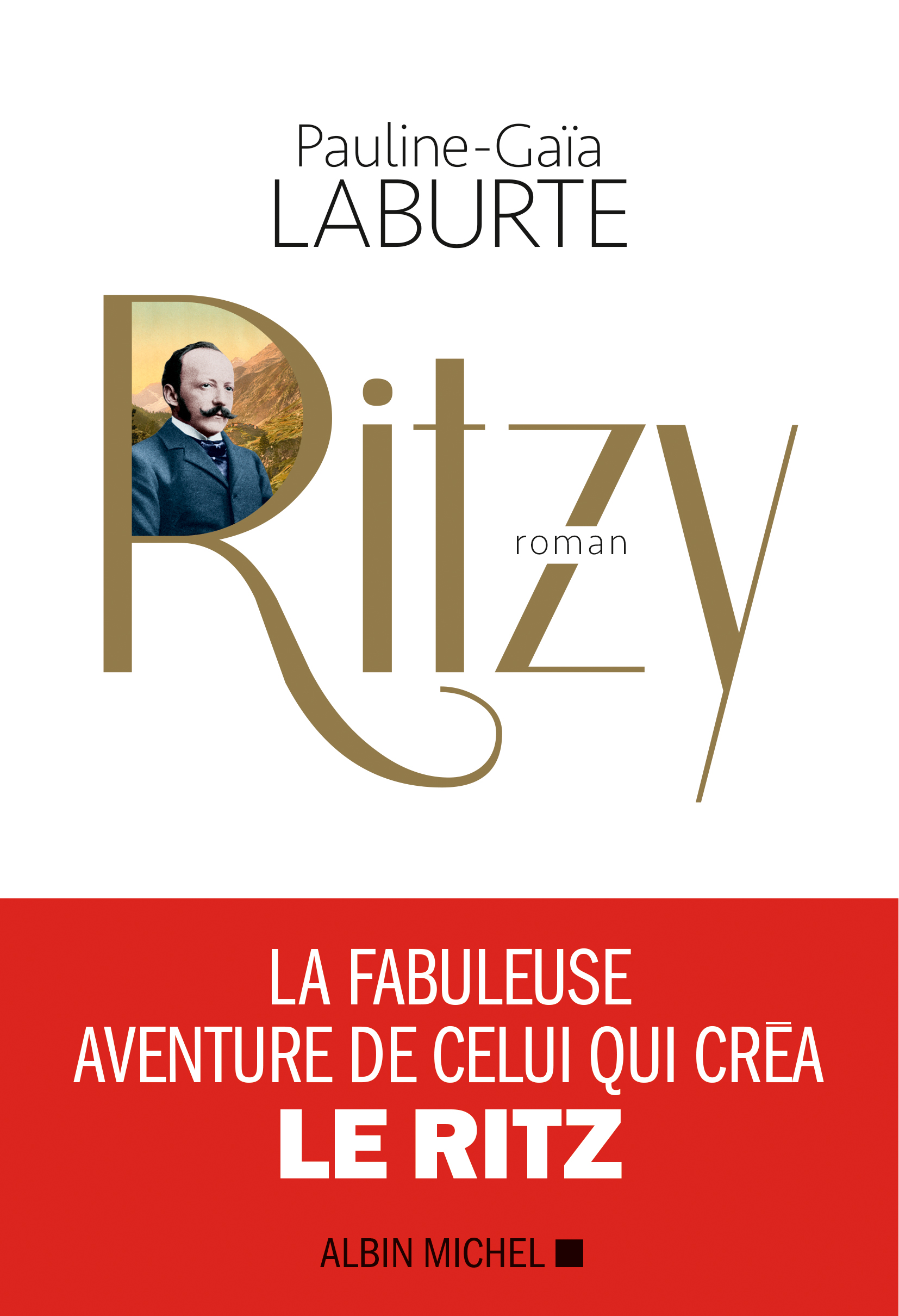 Couverture du livre Ritzy