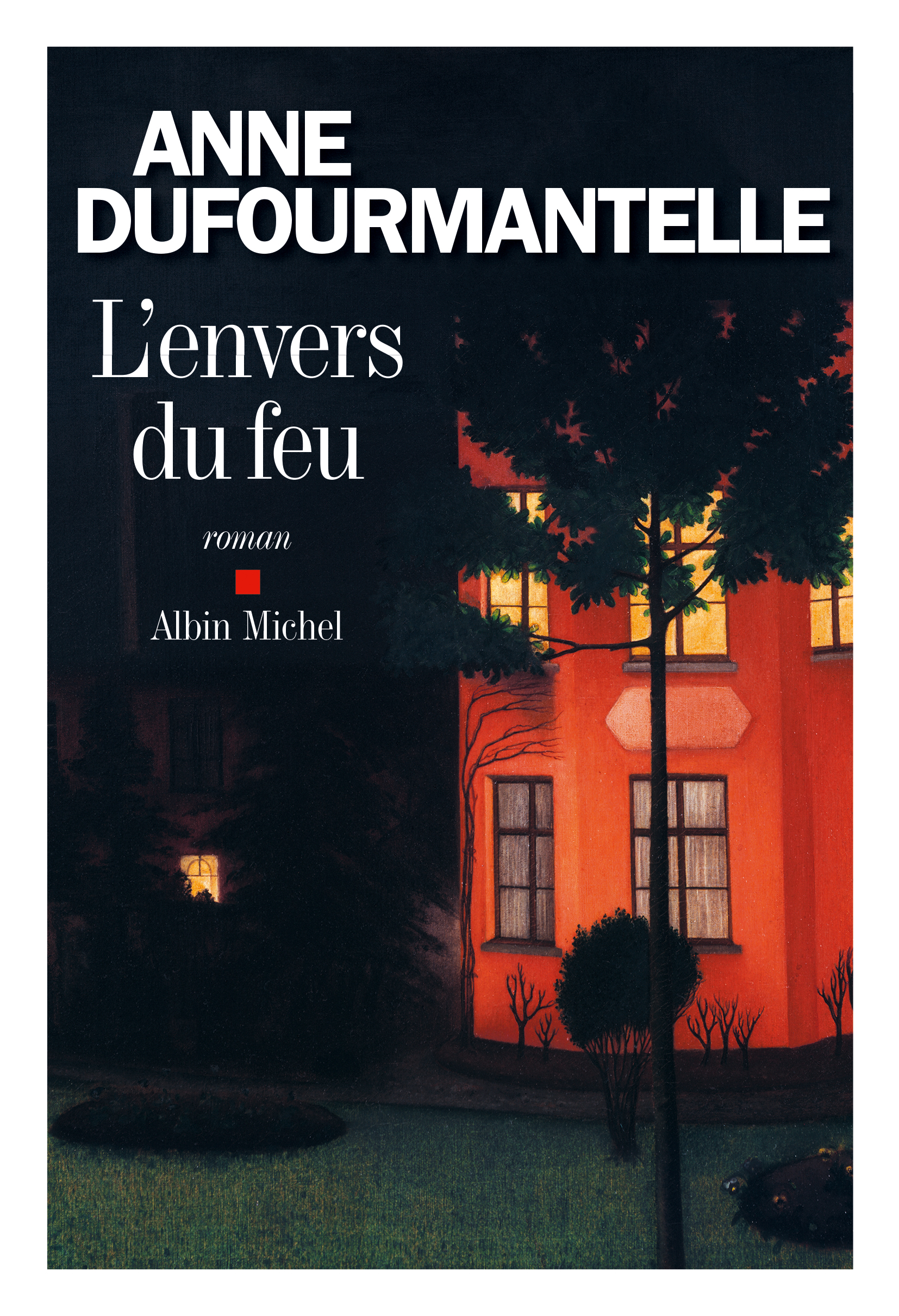 Couverture du livre L'Envers du feu