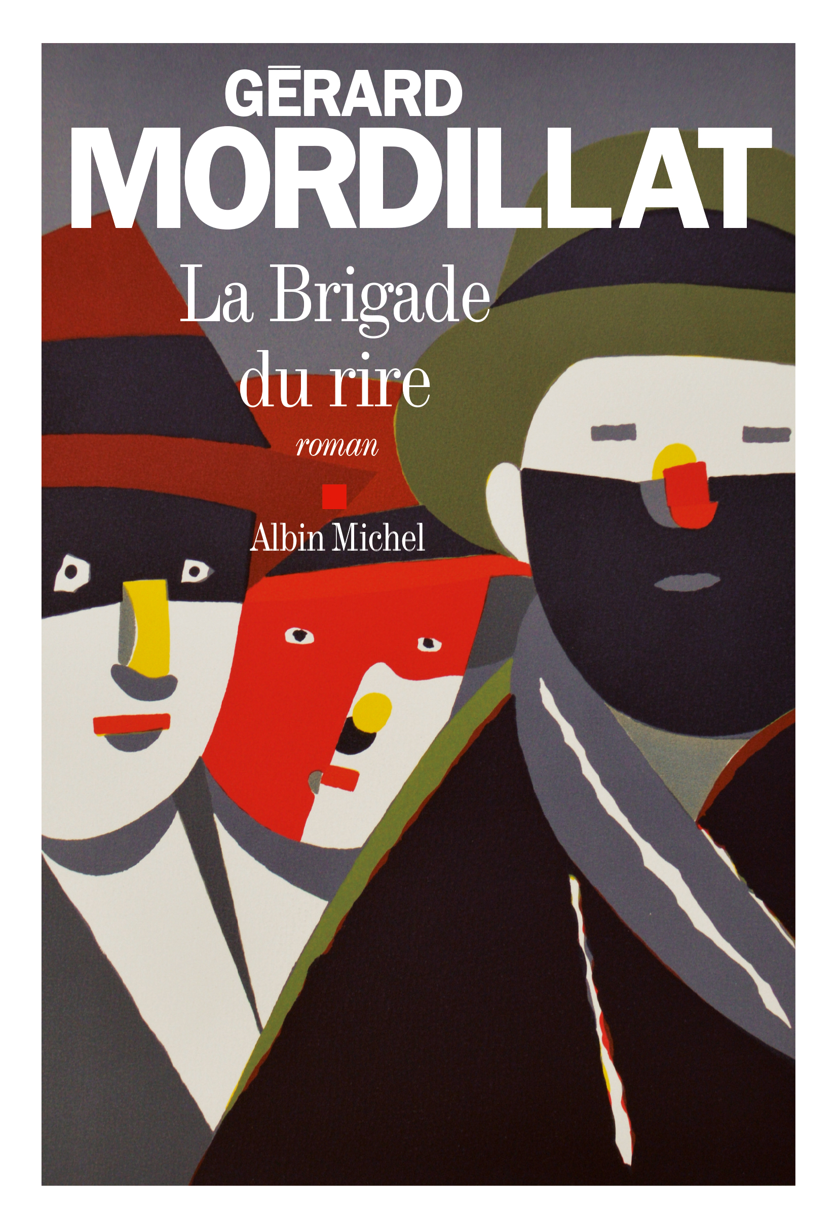 Couverture du livre La Brigade du rire