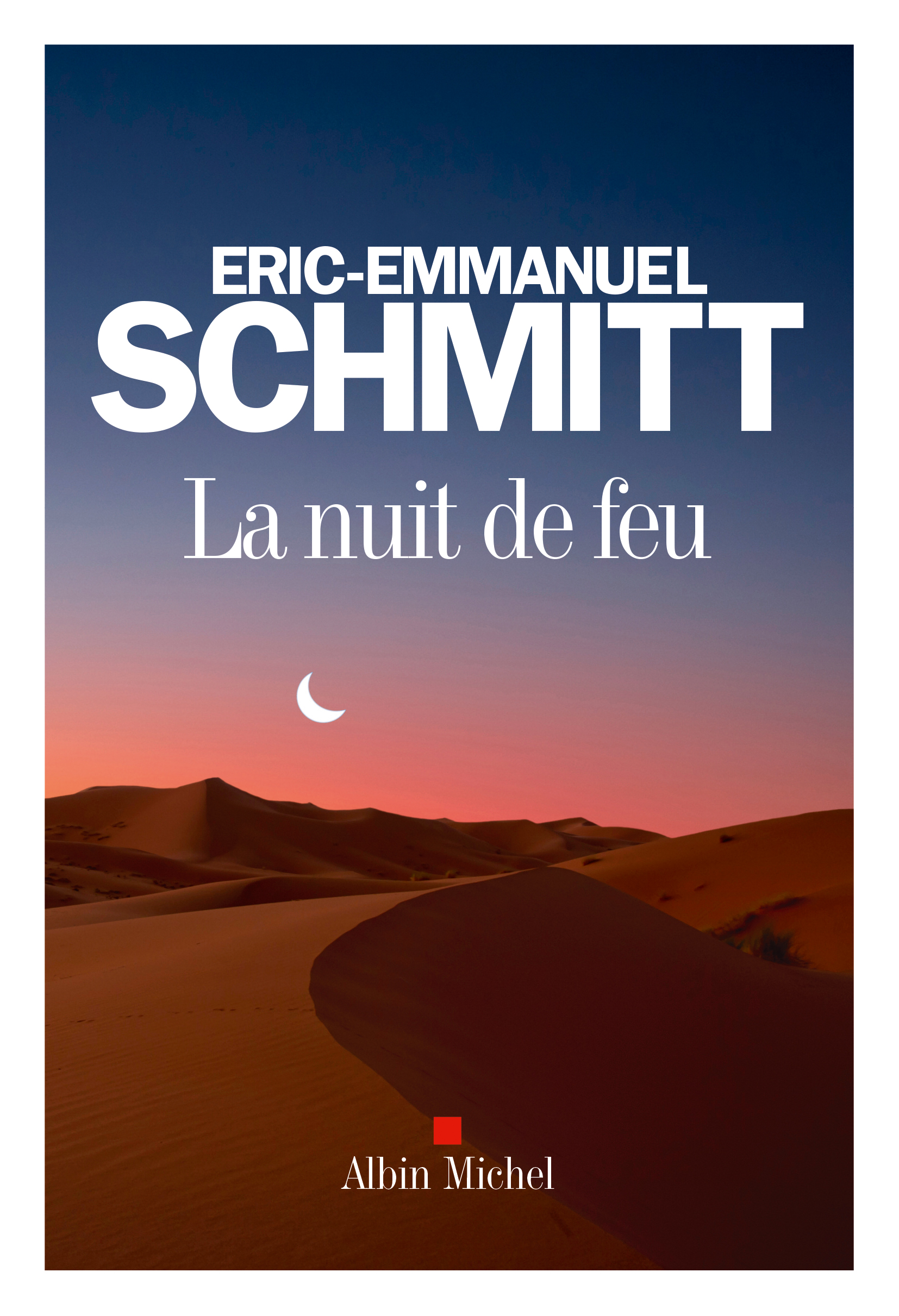 Couverture du livre La Nuit de feu