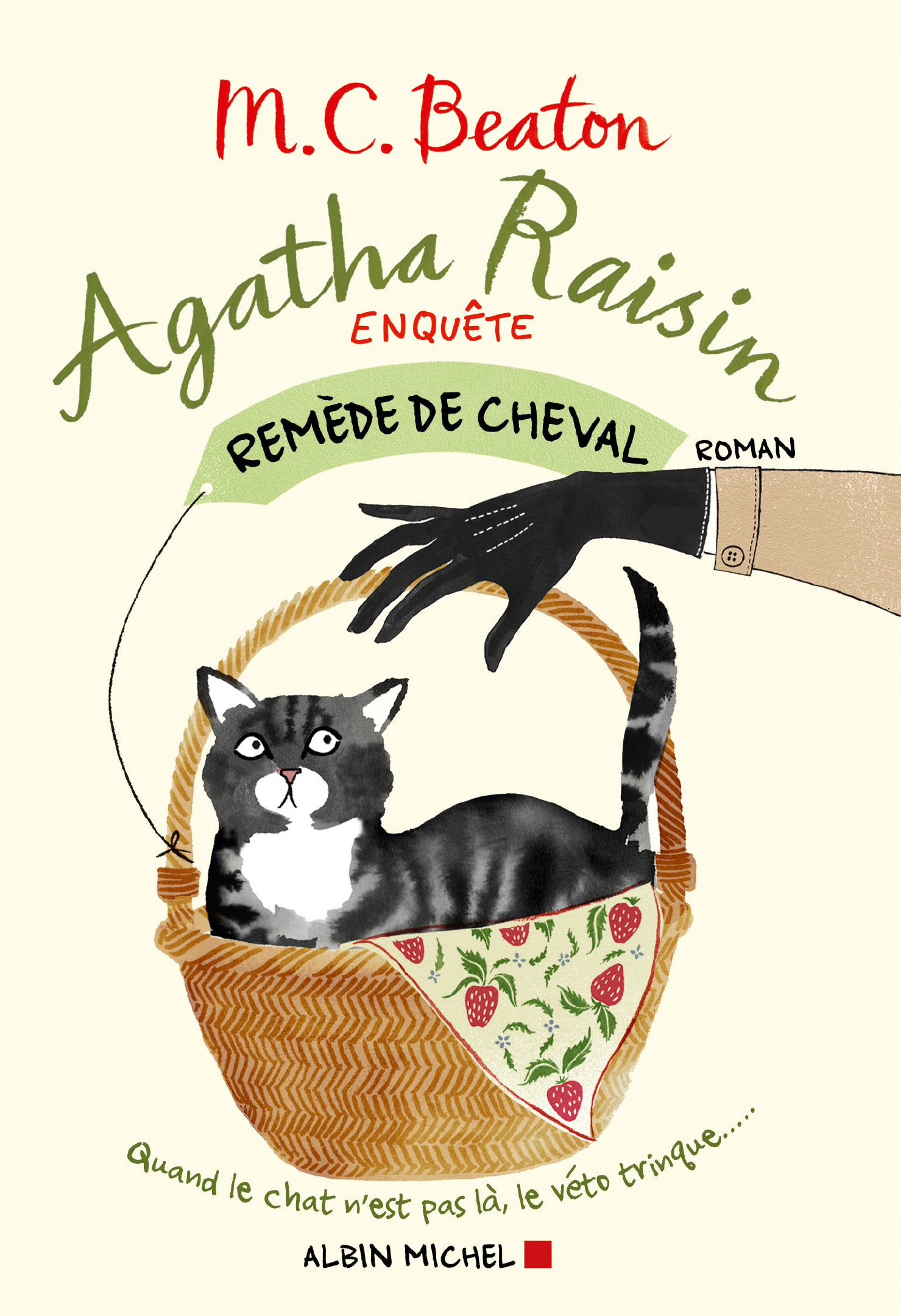 Couverture du livre Agatha Raisin enquête 2 - Remède de cheval