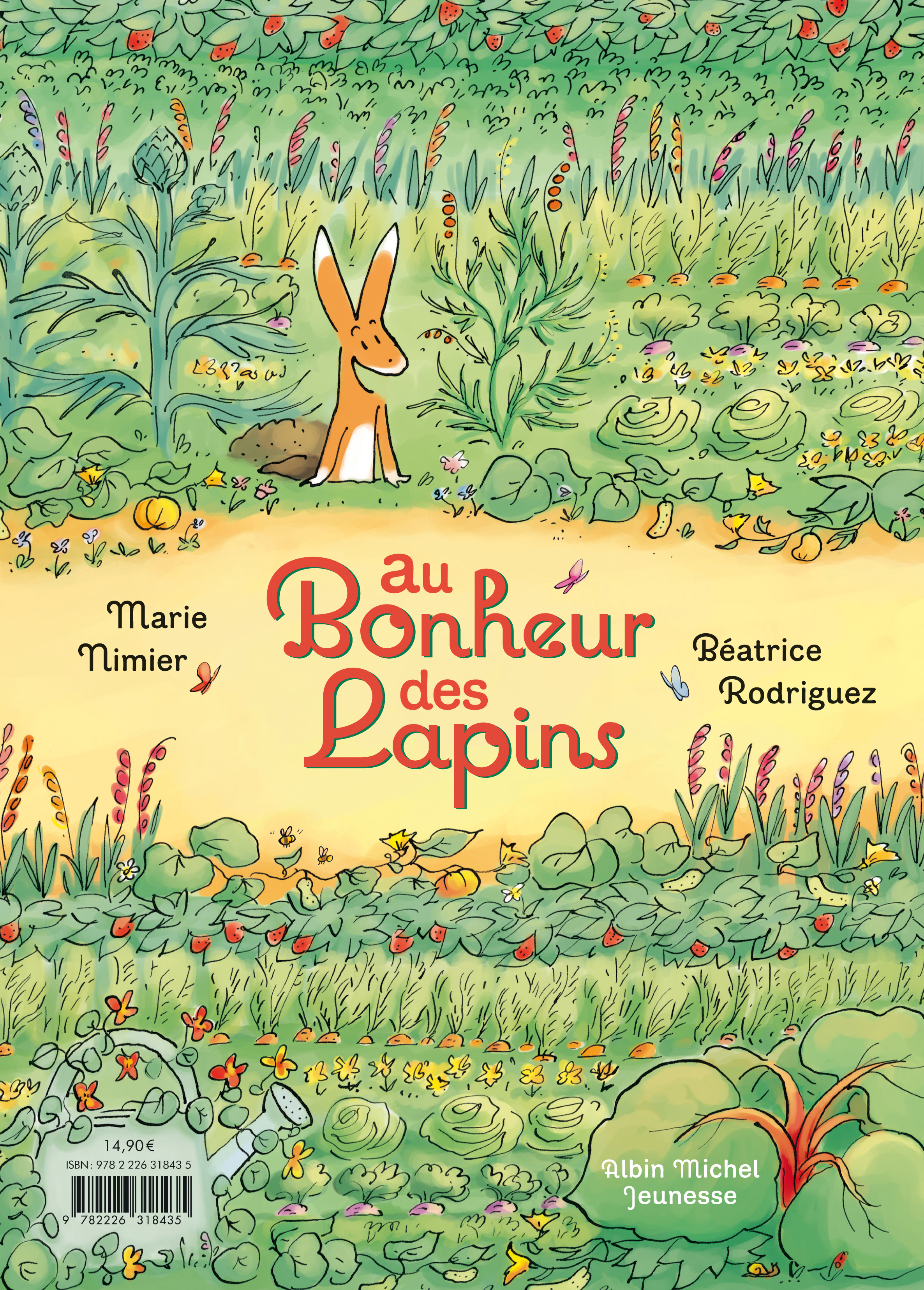 Couverture du livre Au bonheur des lapins