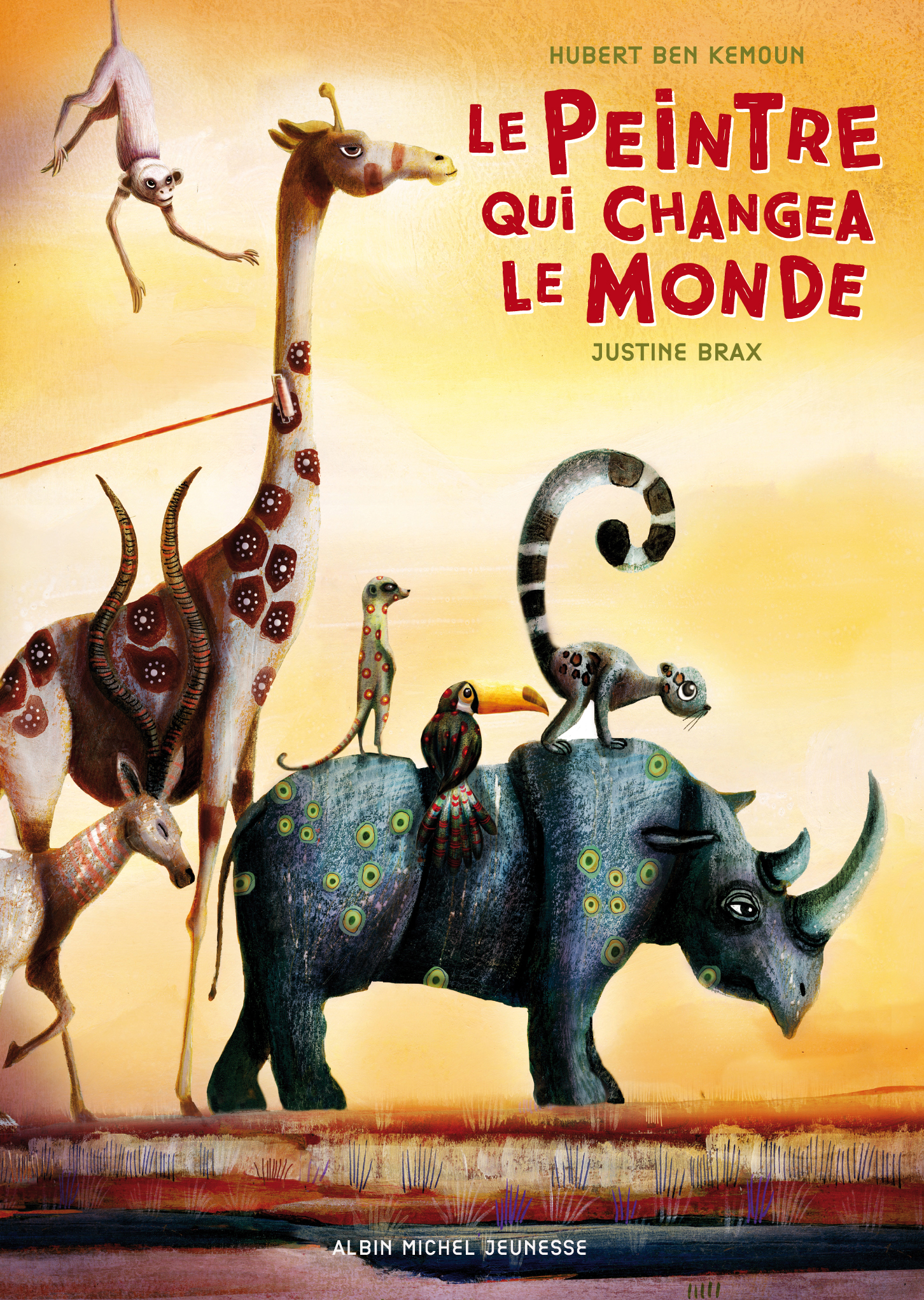 Couverture du livre Le Peintre qui changea le monde