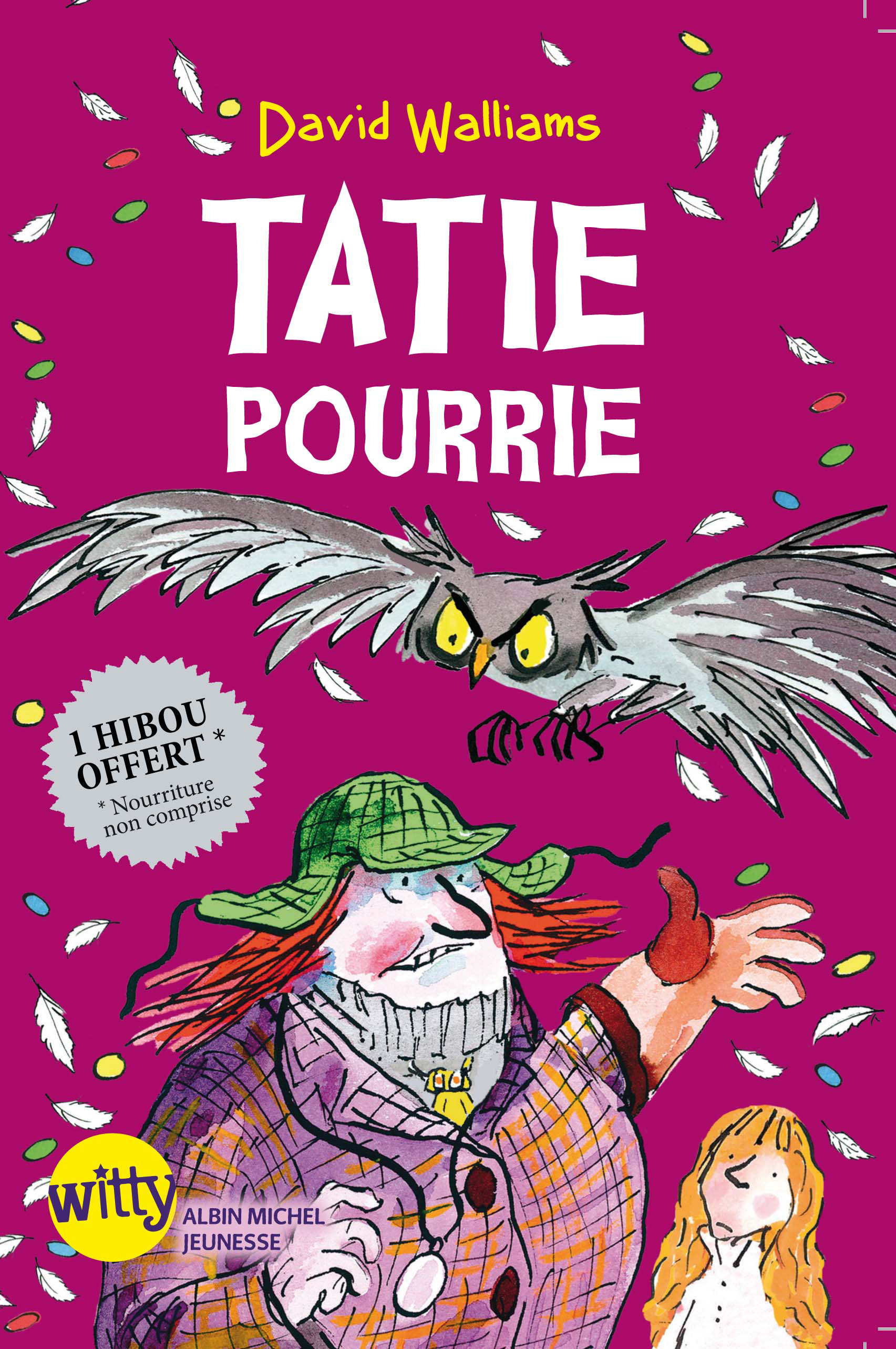 Couverture du livre Tatie pourrie