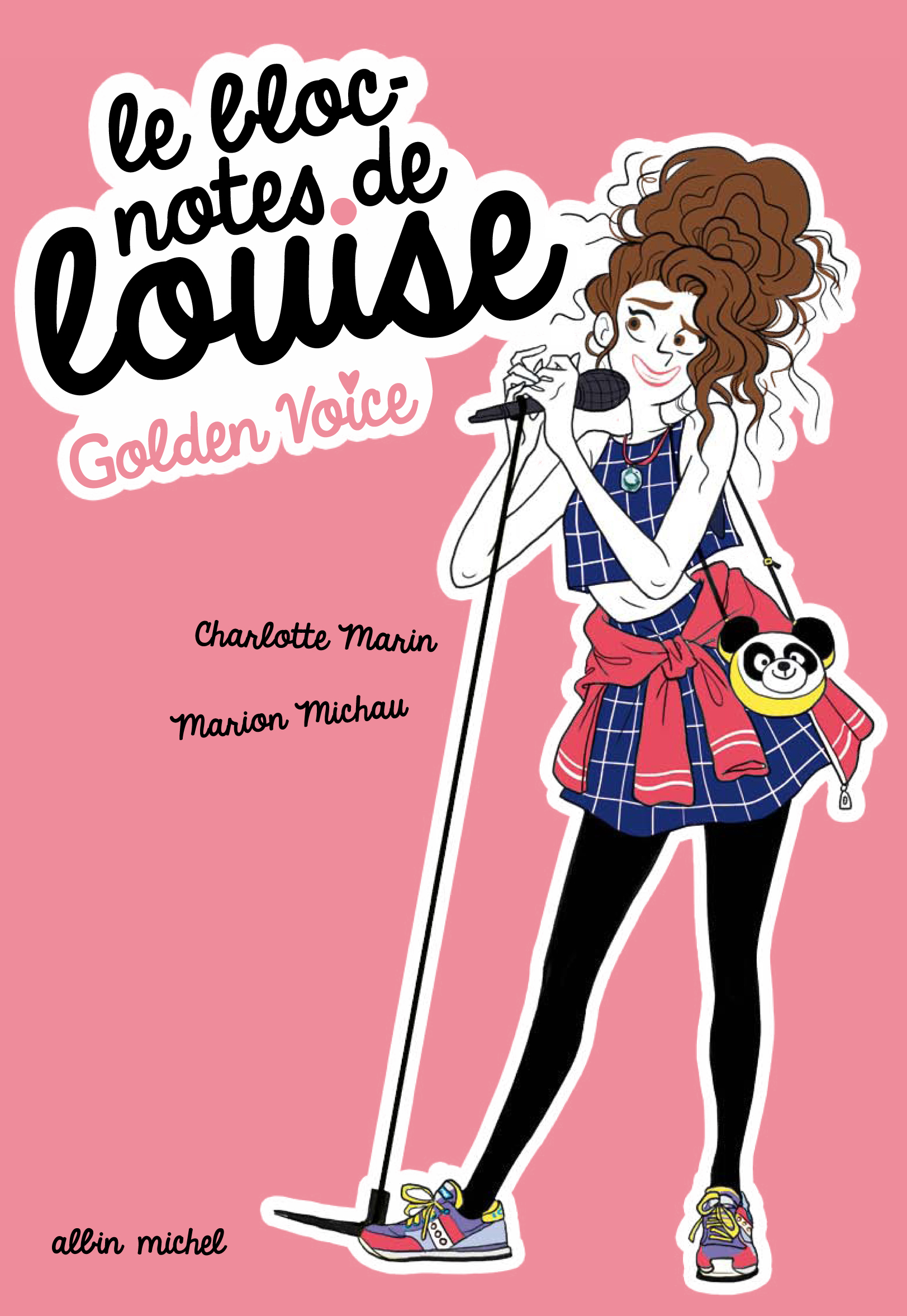 Couverture du livre Golden voice