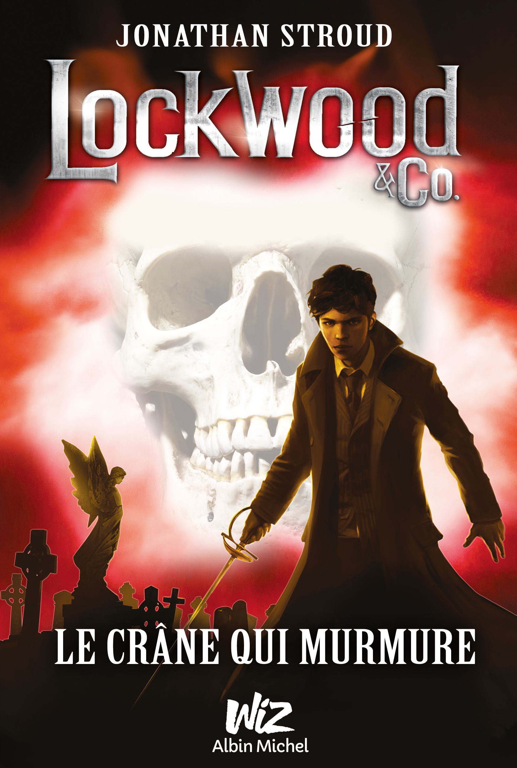 Couverture du livre Lockwood & Co - tome 2