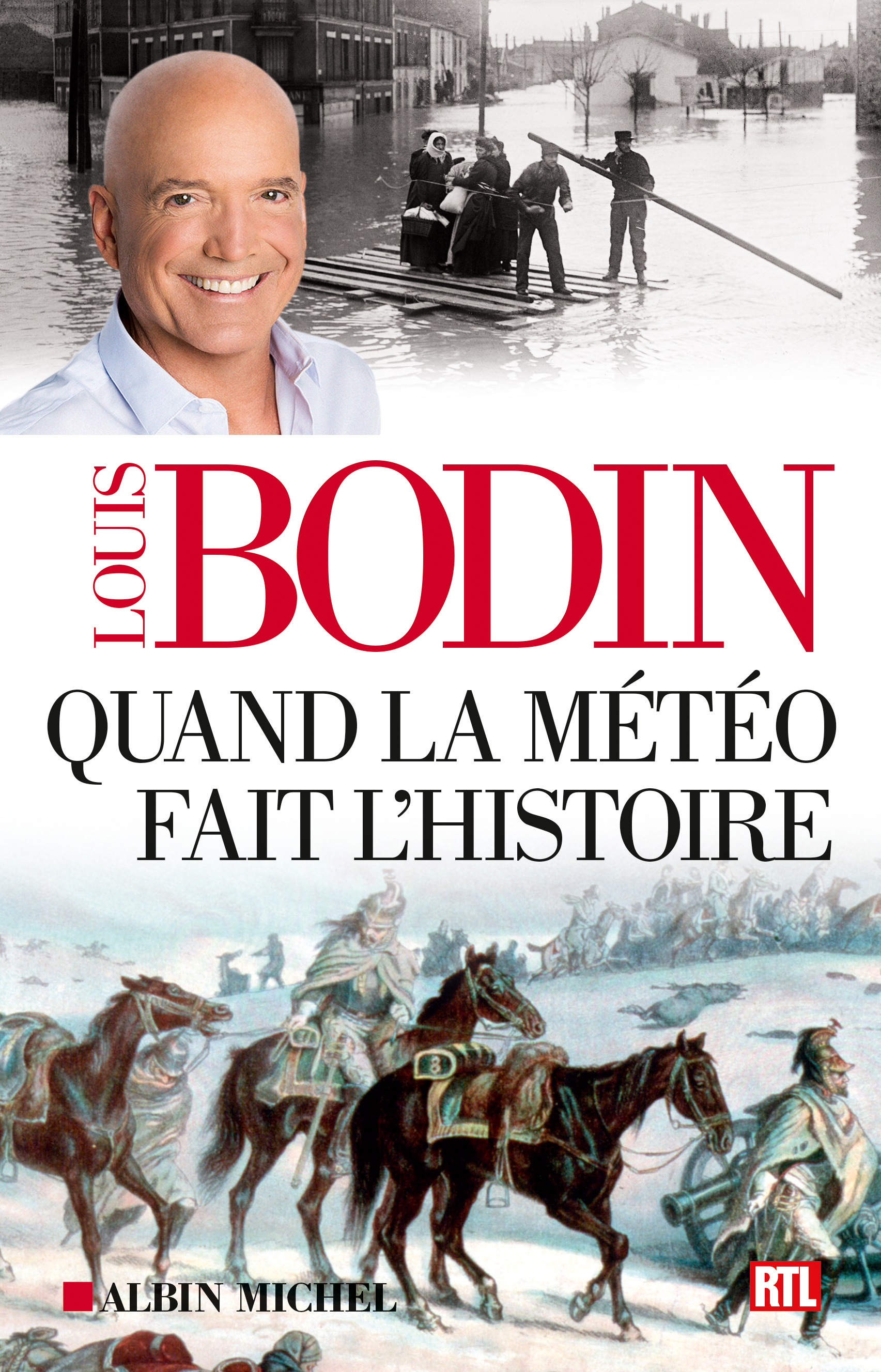 Couverture du livre Quand la météo fait l'histoire