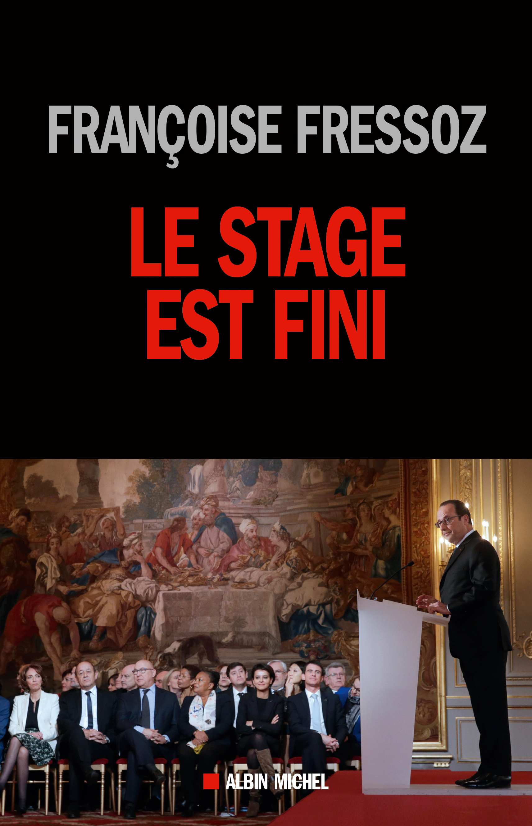 Couverture du livre Le Stage est fini