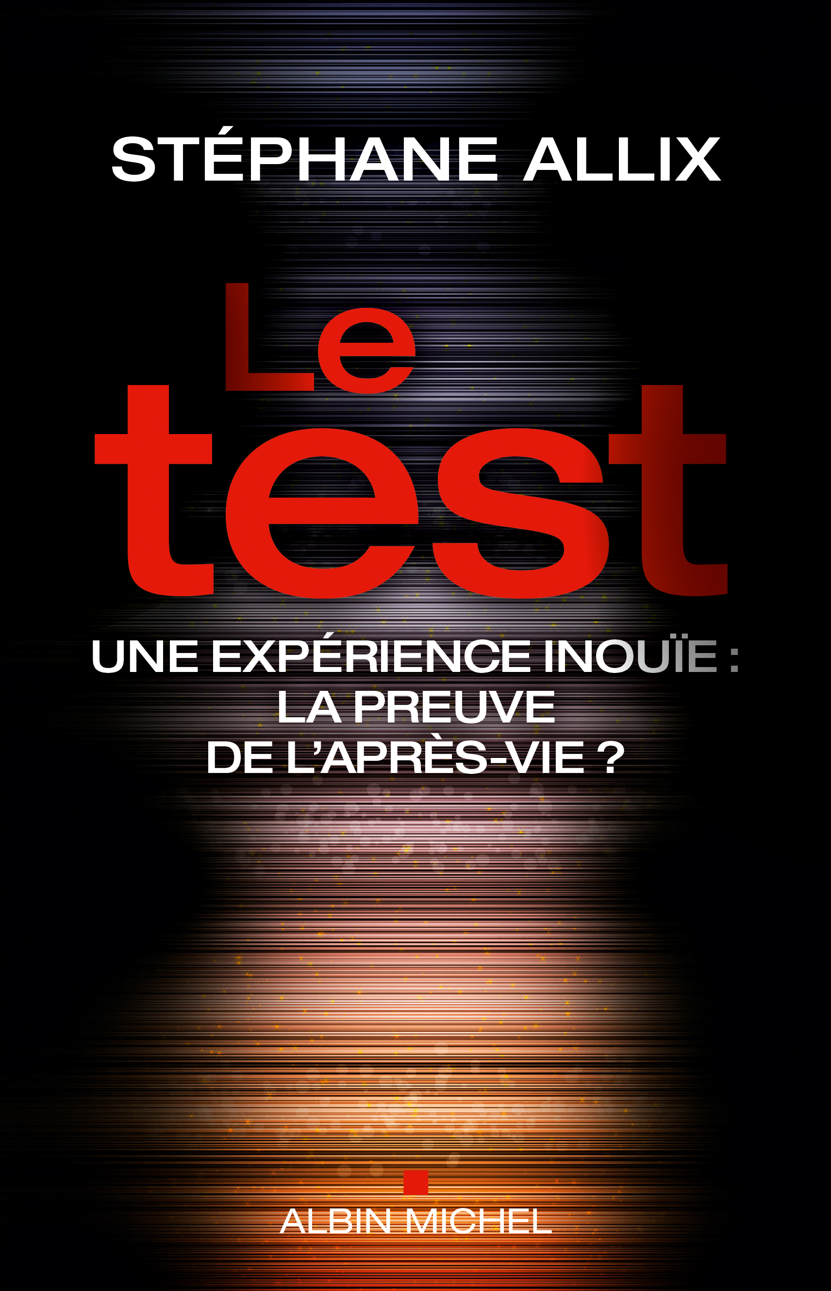 Couverture du livre Le Test