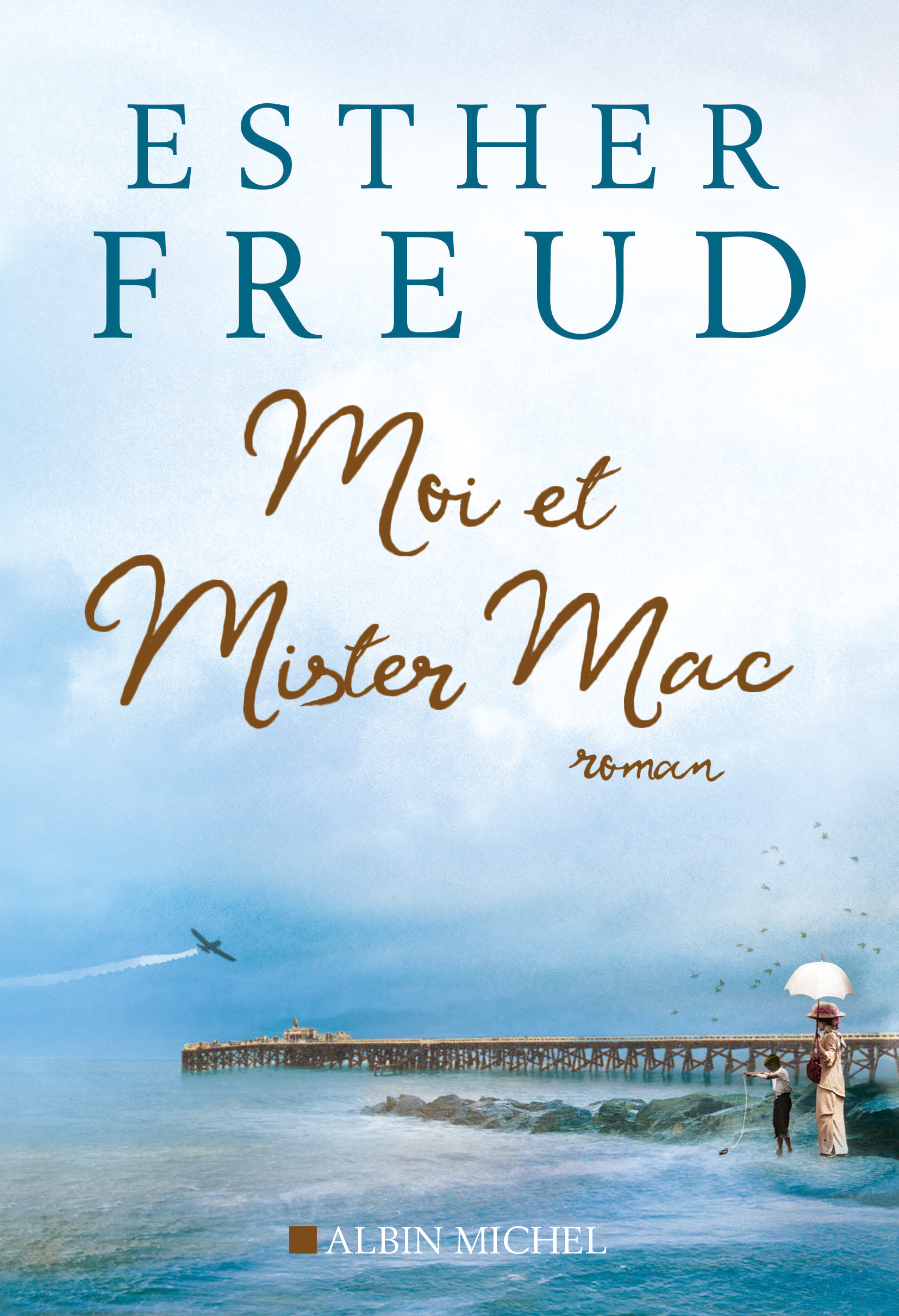 Couverture du livre Moi et mister Mac