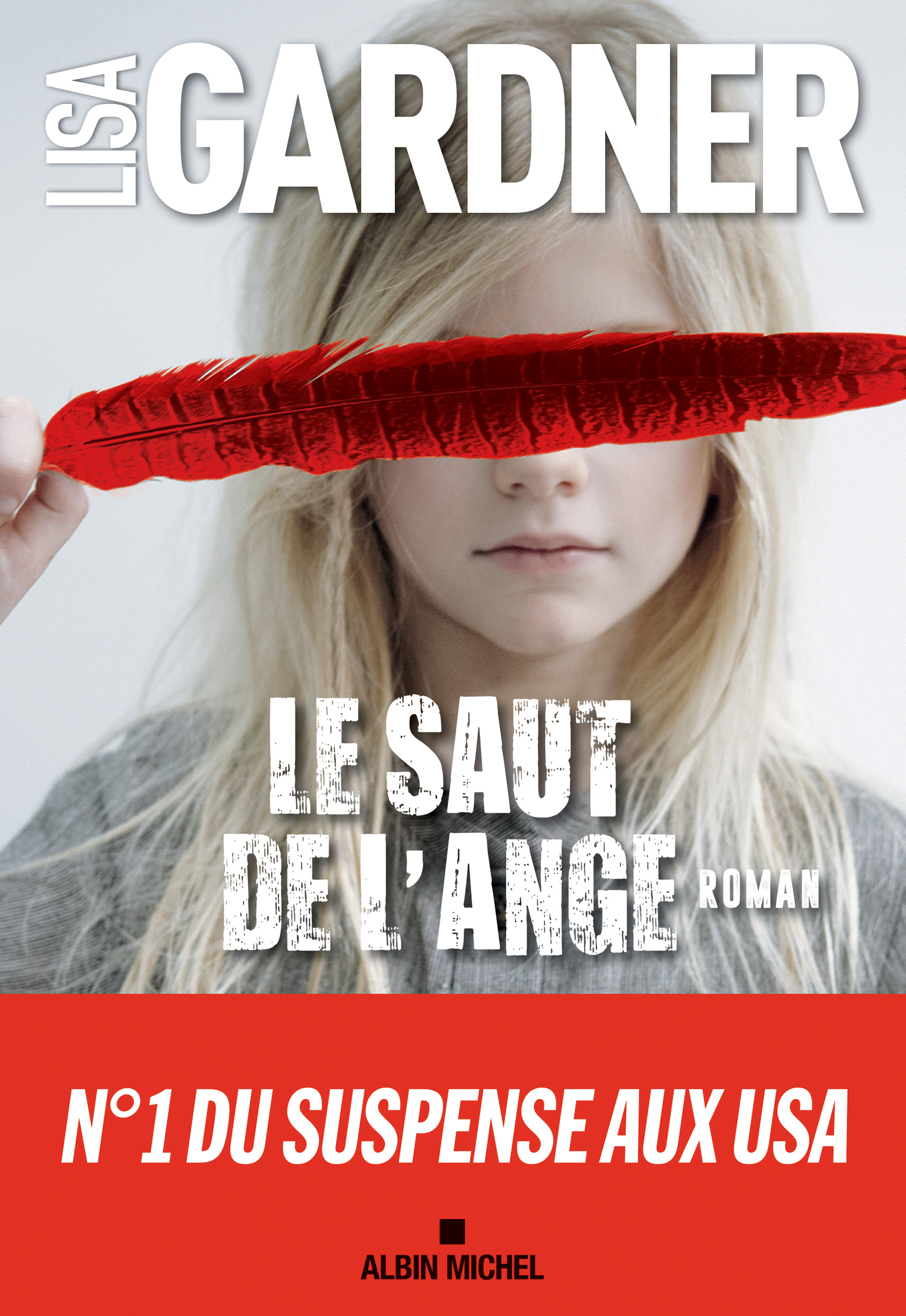 Couverture du livre Le Saut de l'ange