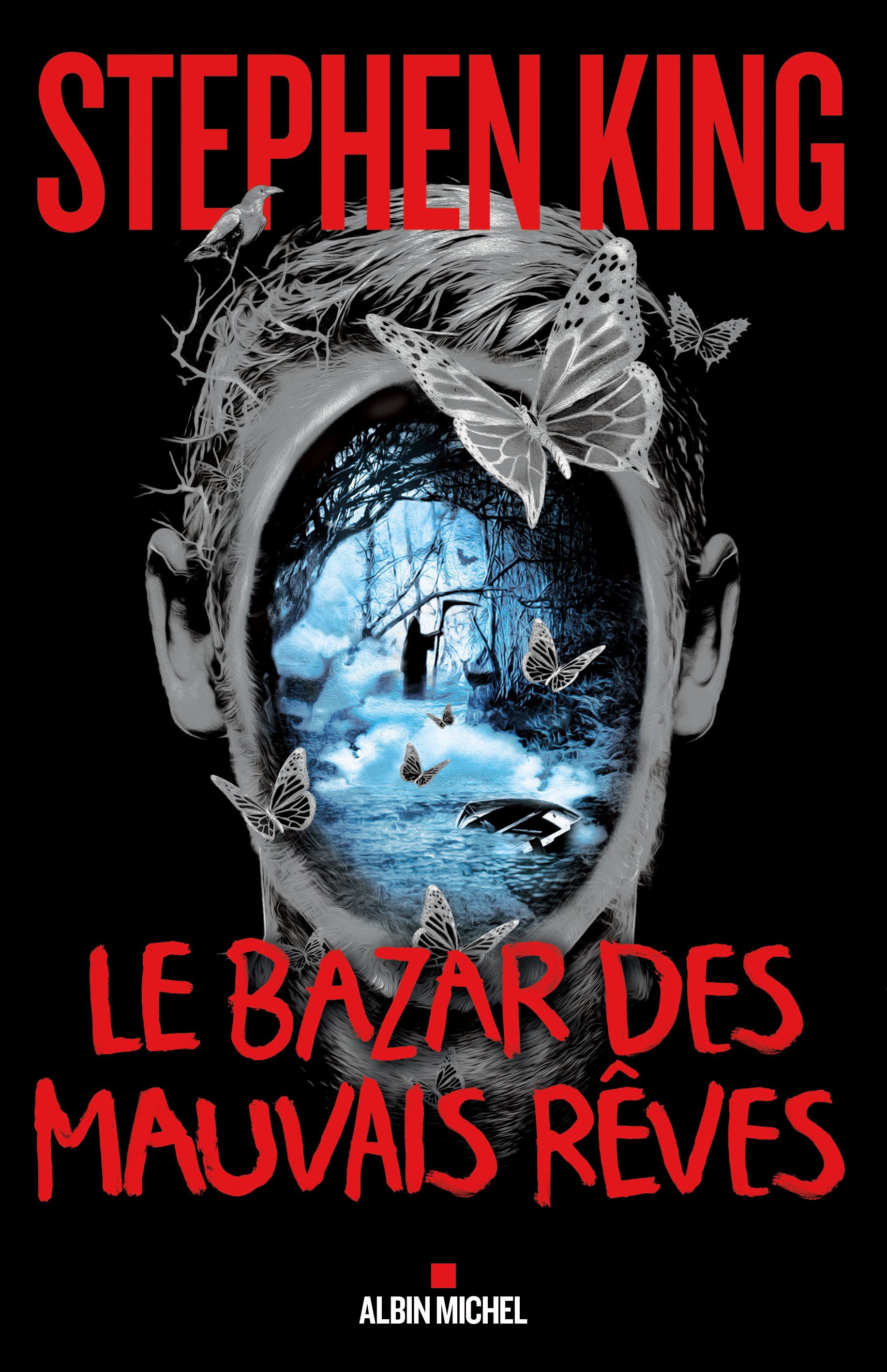 Couverture du livre Le Bazar des mauvais rêves