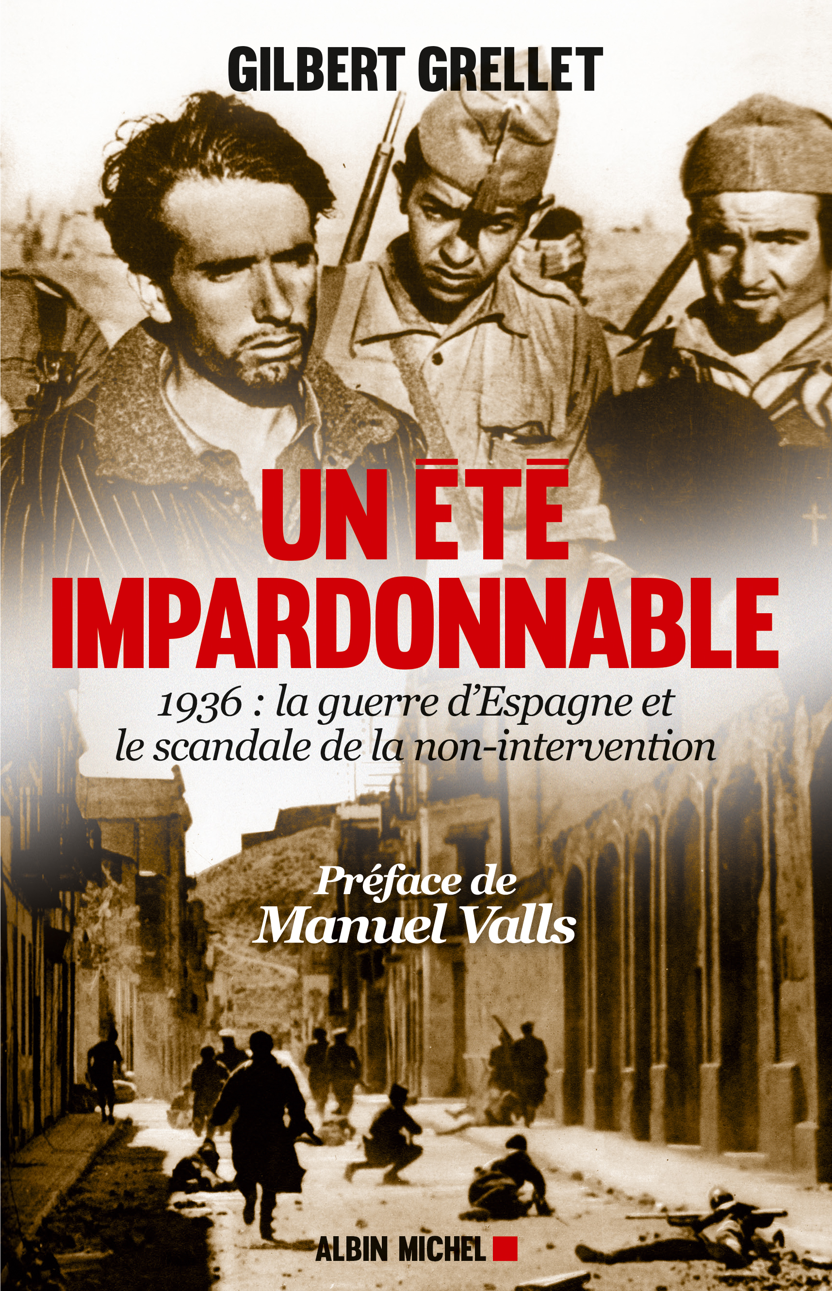 Couverture du livre Un été impardonnable