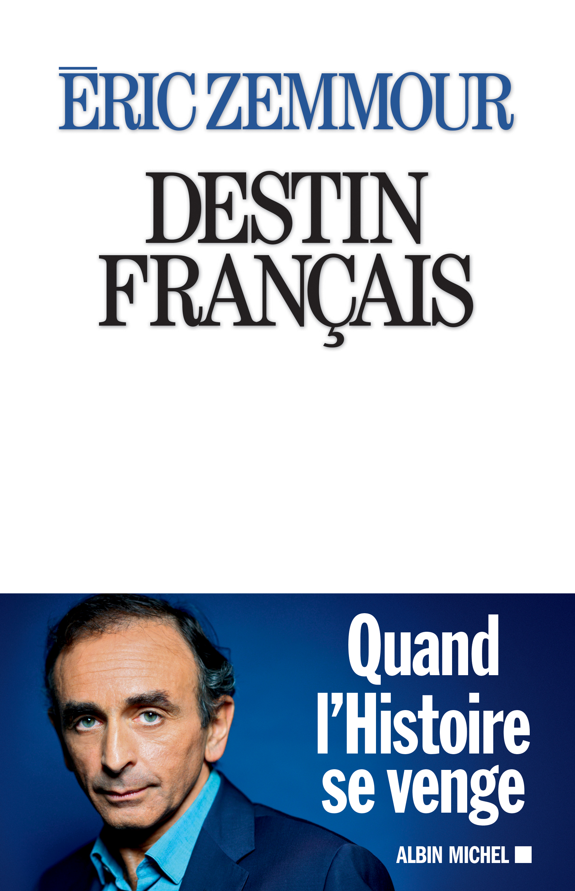 Couverture du livre Destin français
