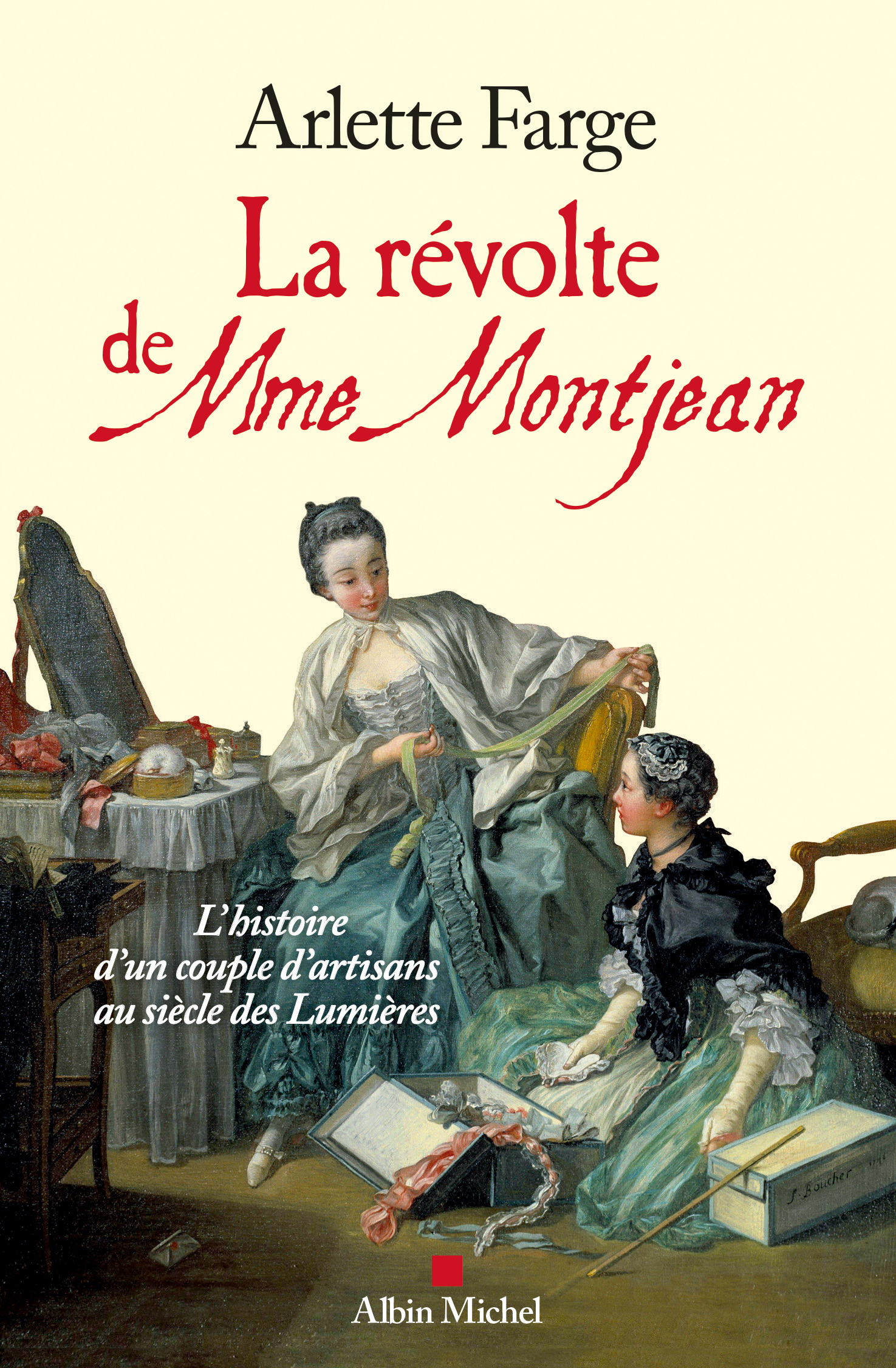Couverture du livre La Révolte de Mme Montjean