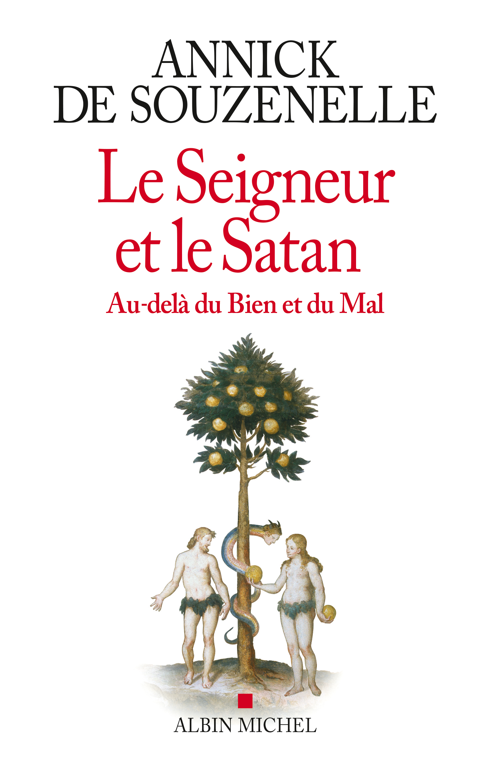 Couverture du livre Le Seigneur et le Satan