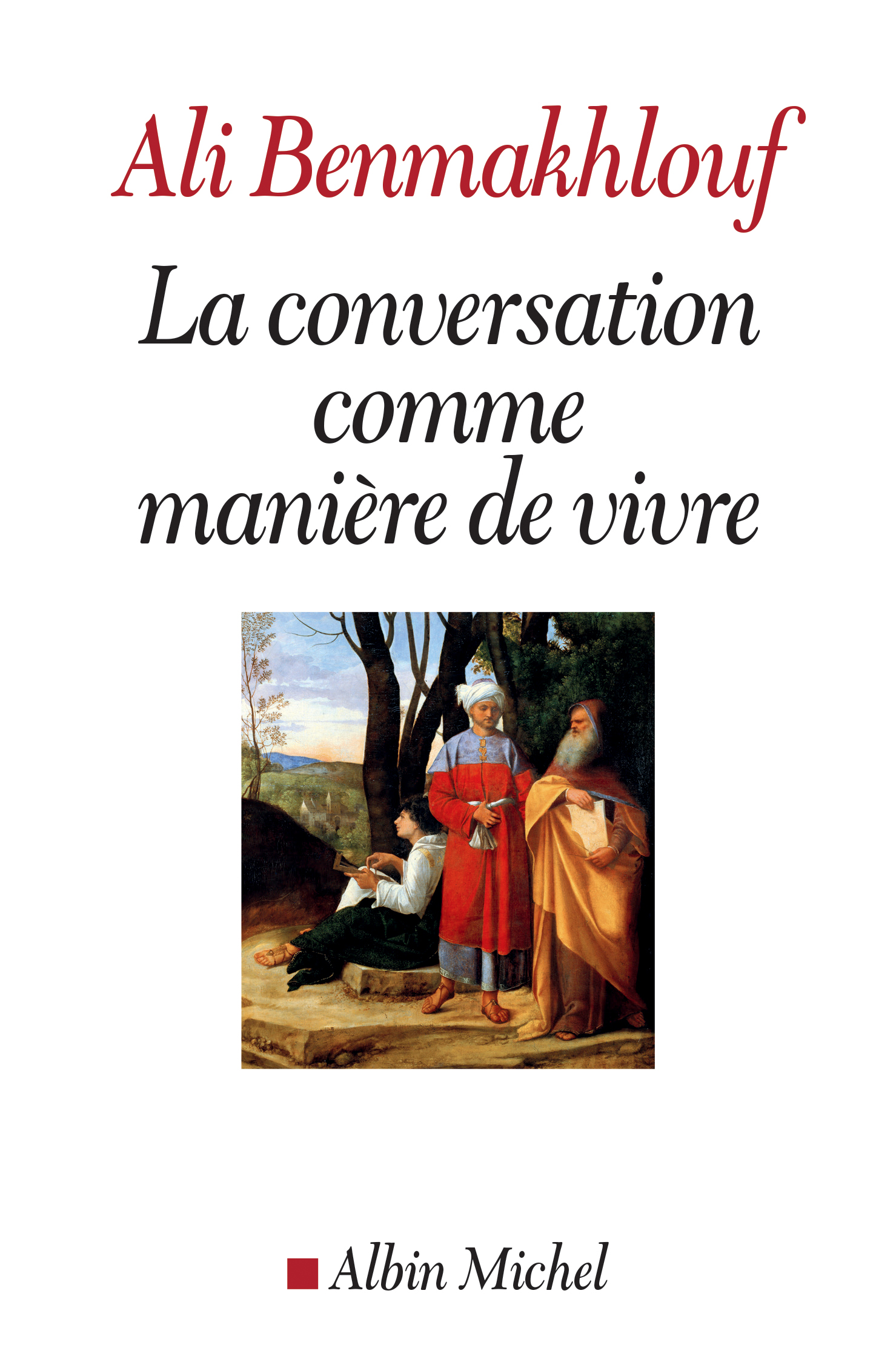 Couverture du livre La Conversation comme manière de vivre