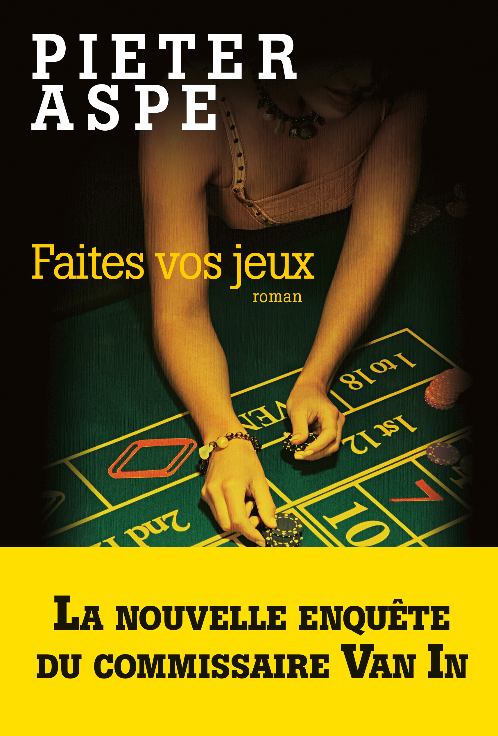 Couverture du livre Faites vos jeux