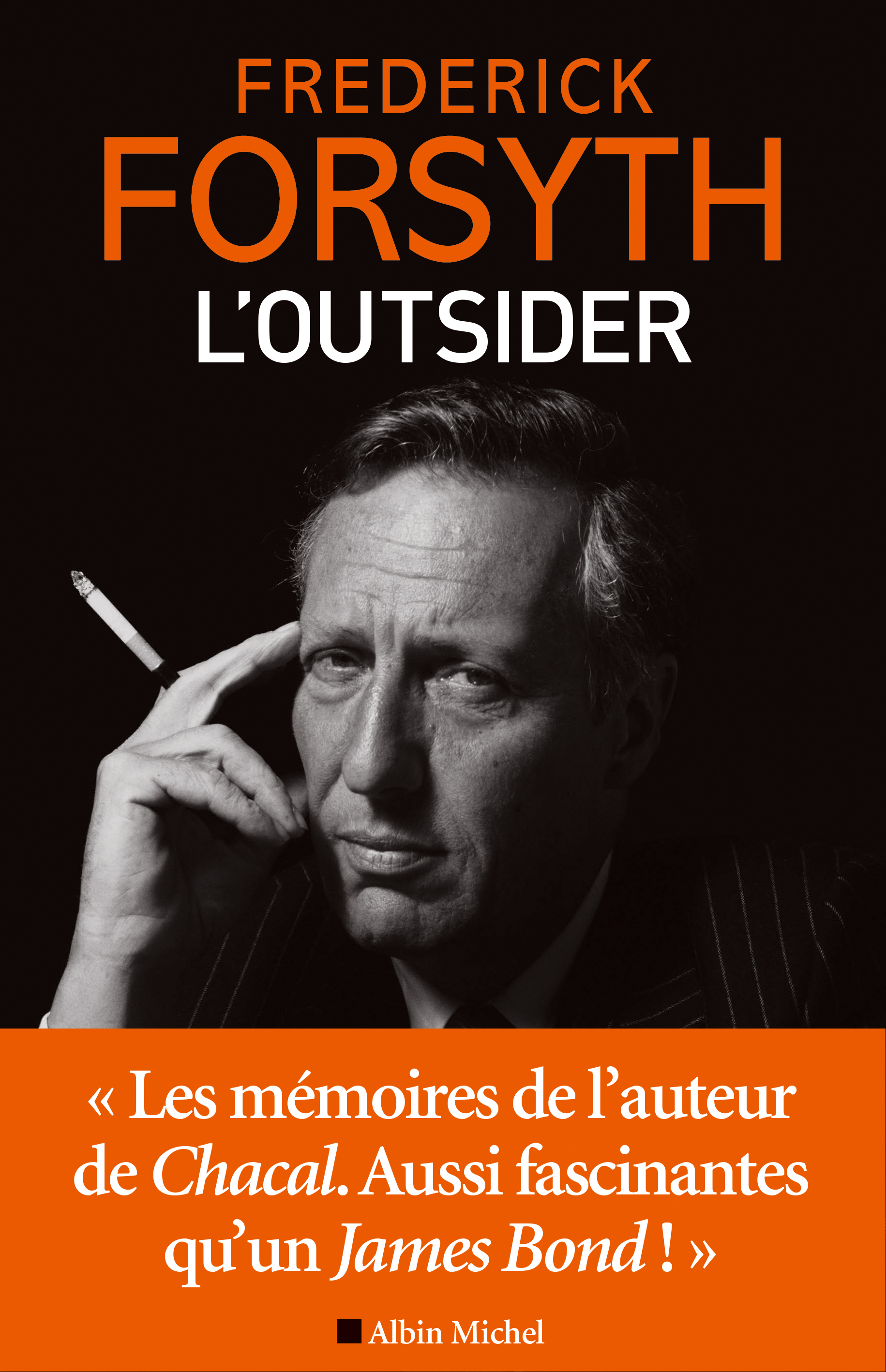 Couverture du livre L'Outsider