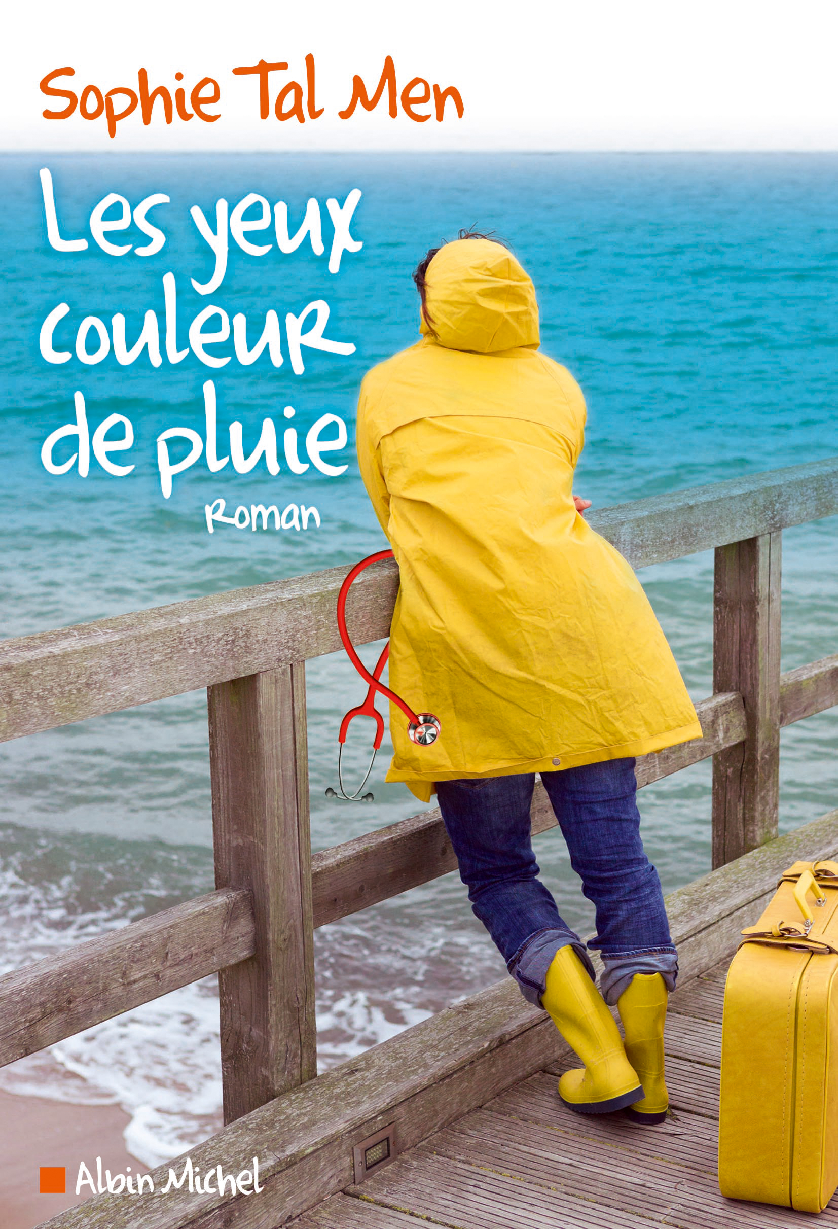 Couverture du livre Les Yeux couleur de pluie