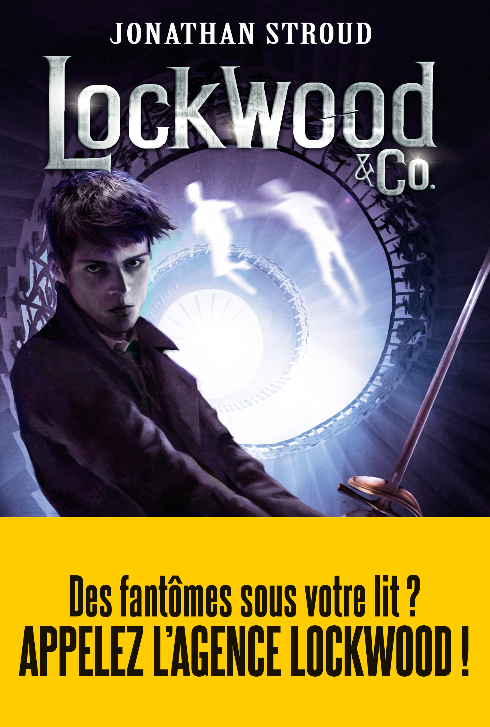 Couverture du livre Lockwood & Co - tome 3