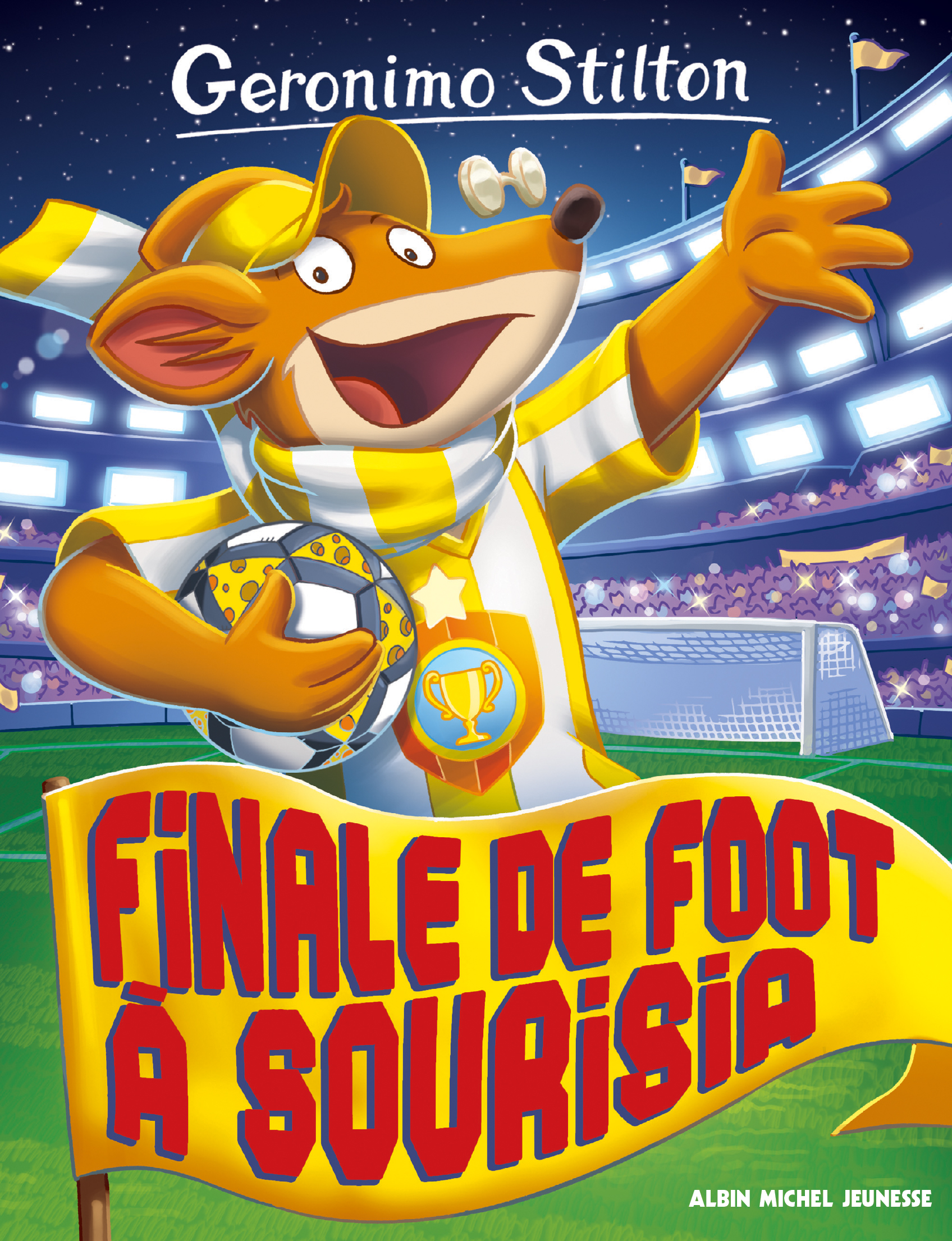 Couverture du livre Finale de foot à Sourisia