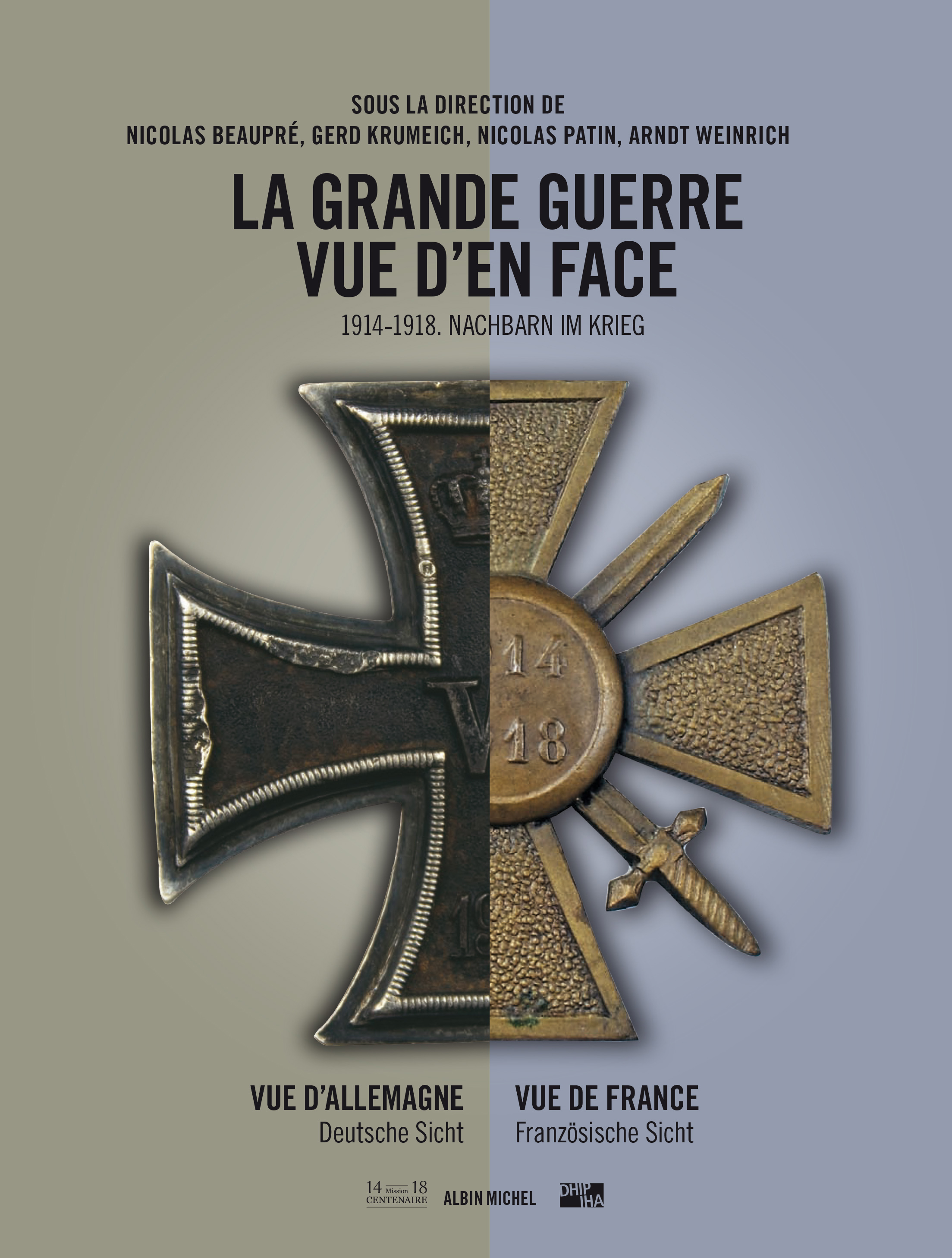 Couverture du livre La Grande Guerre vue d'en face