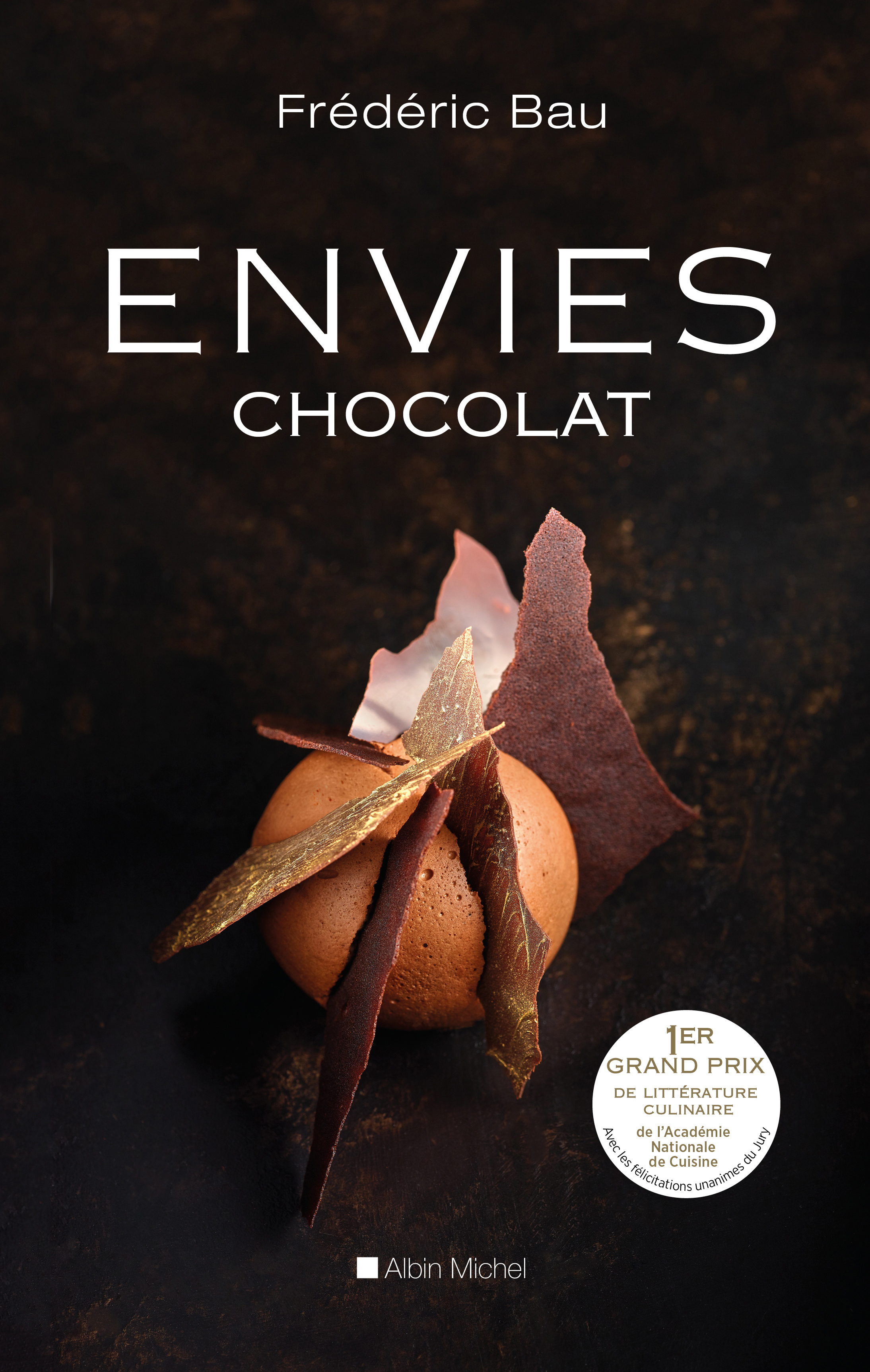 Couverture du livre Envies - chocolat