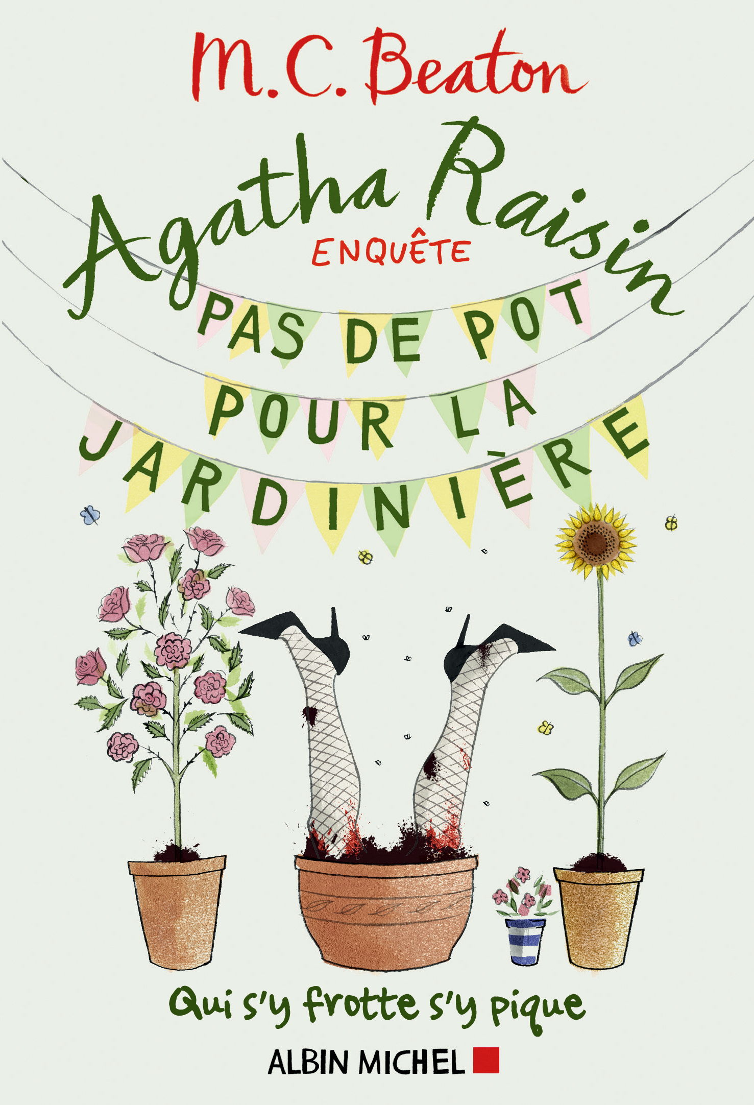 Couverture du livre Agatha Raisin enquête 3 - Pas de pot pour la jardinière