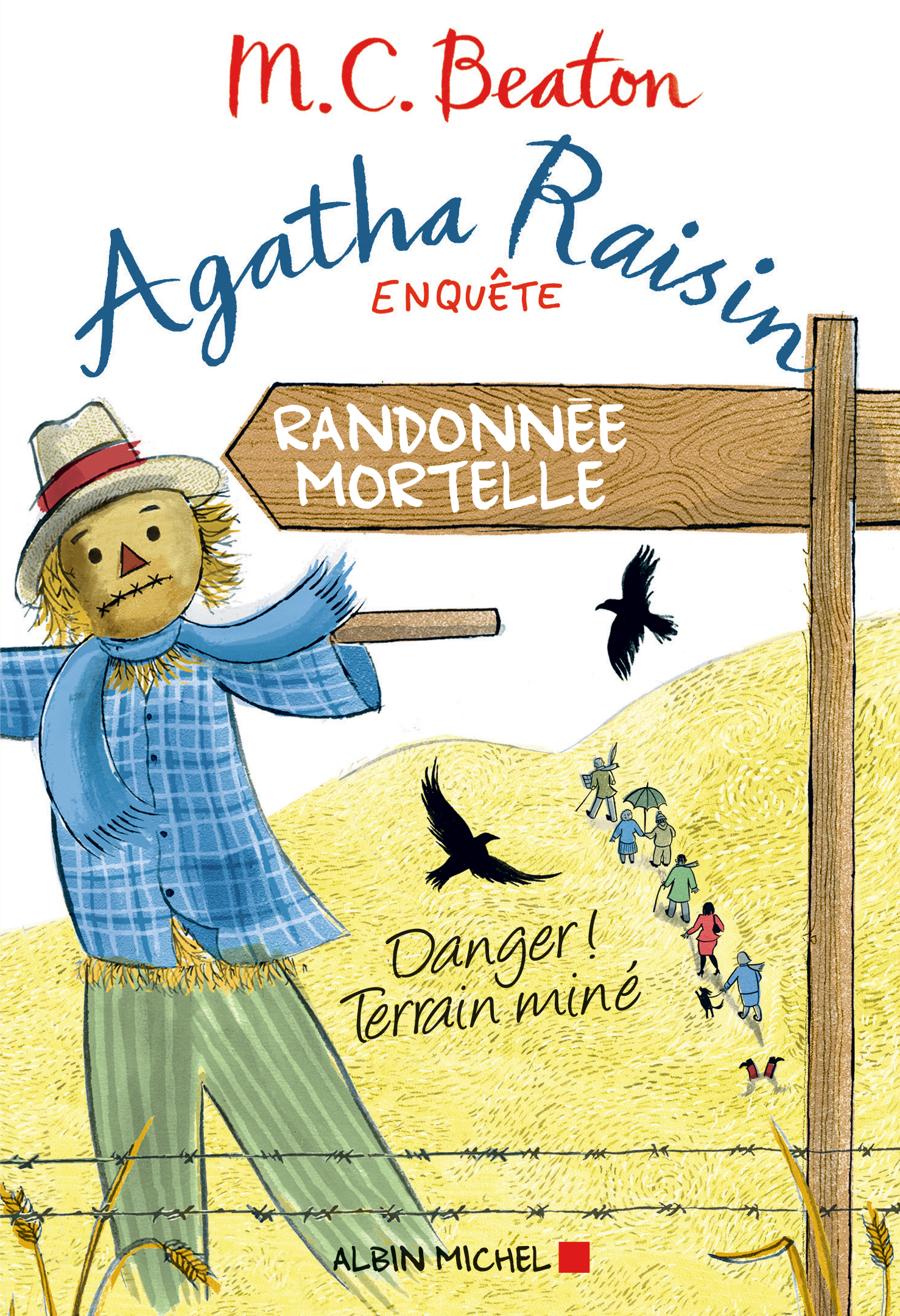 Couverture du livre Agatha Raisin enquête 4 - Randonnée mortelle