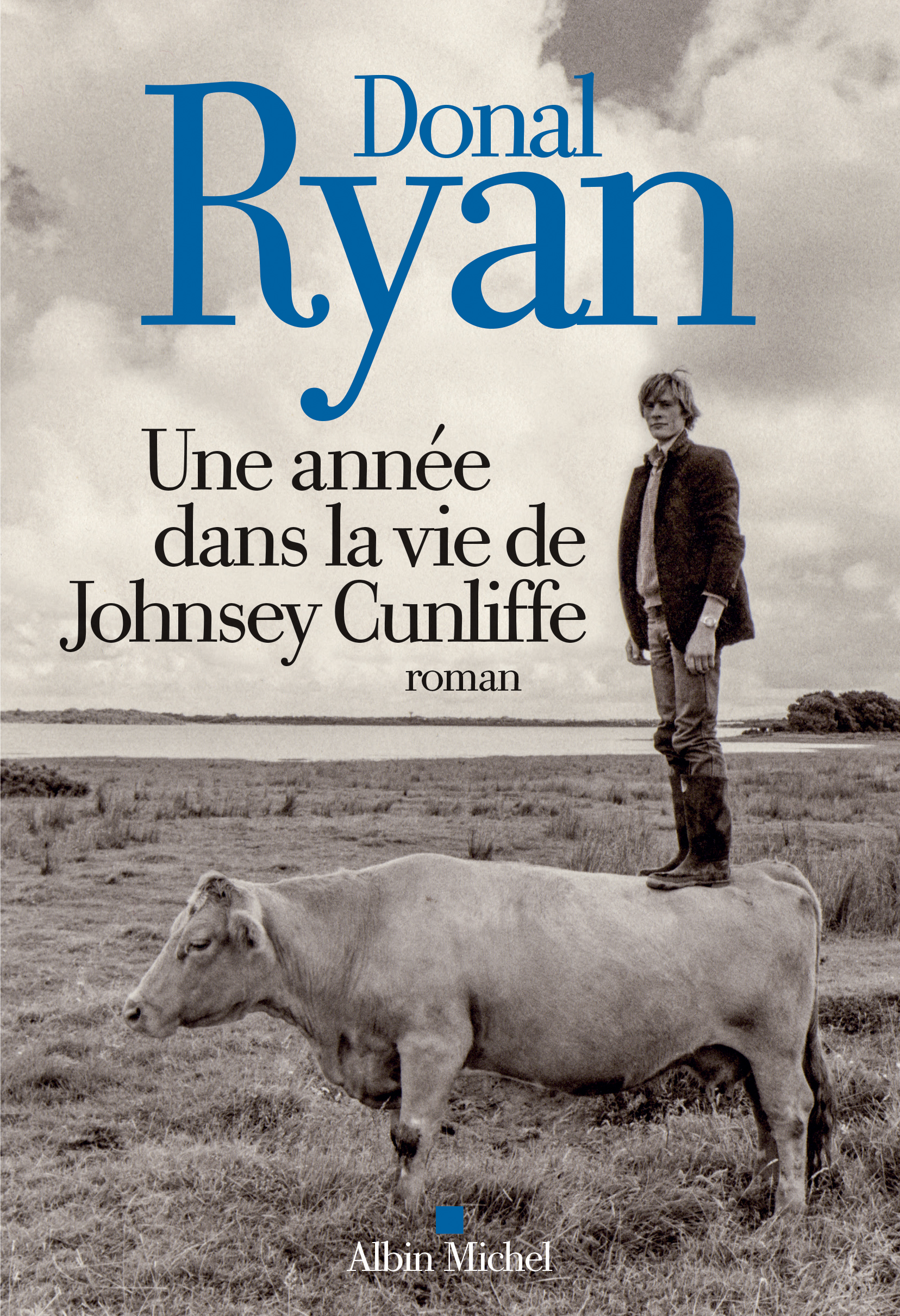 Couverture du livre Une année dans la vie de Johnsey Cunliffe