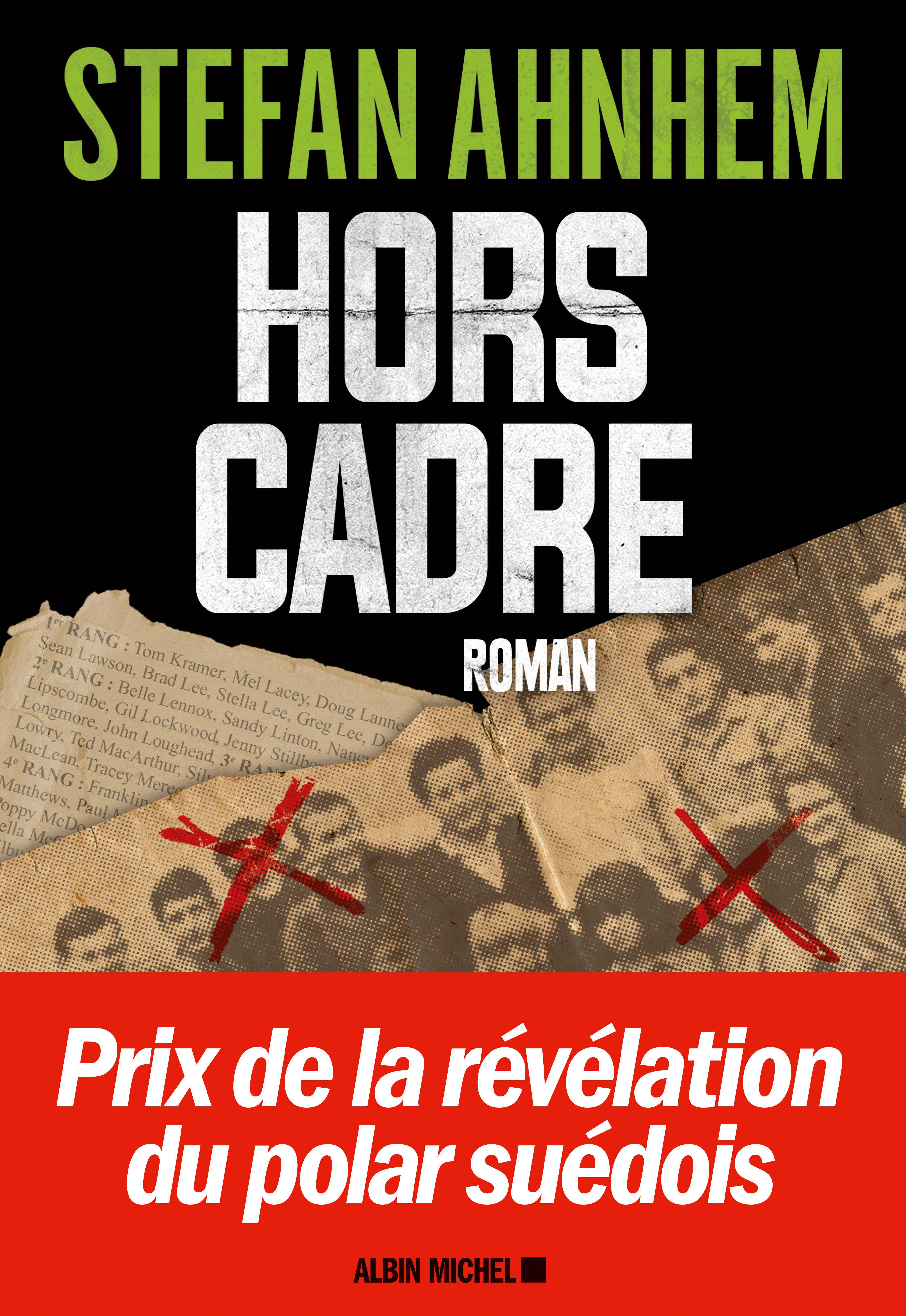 Couverture du livre Hors cadre