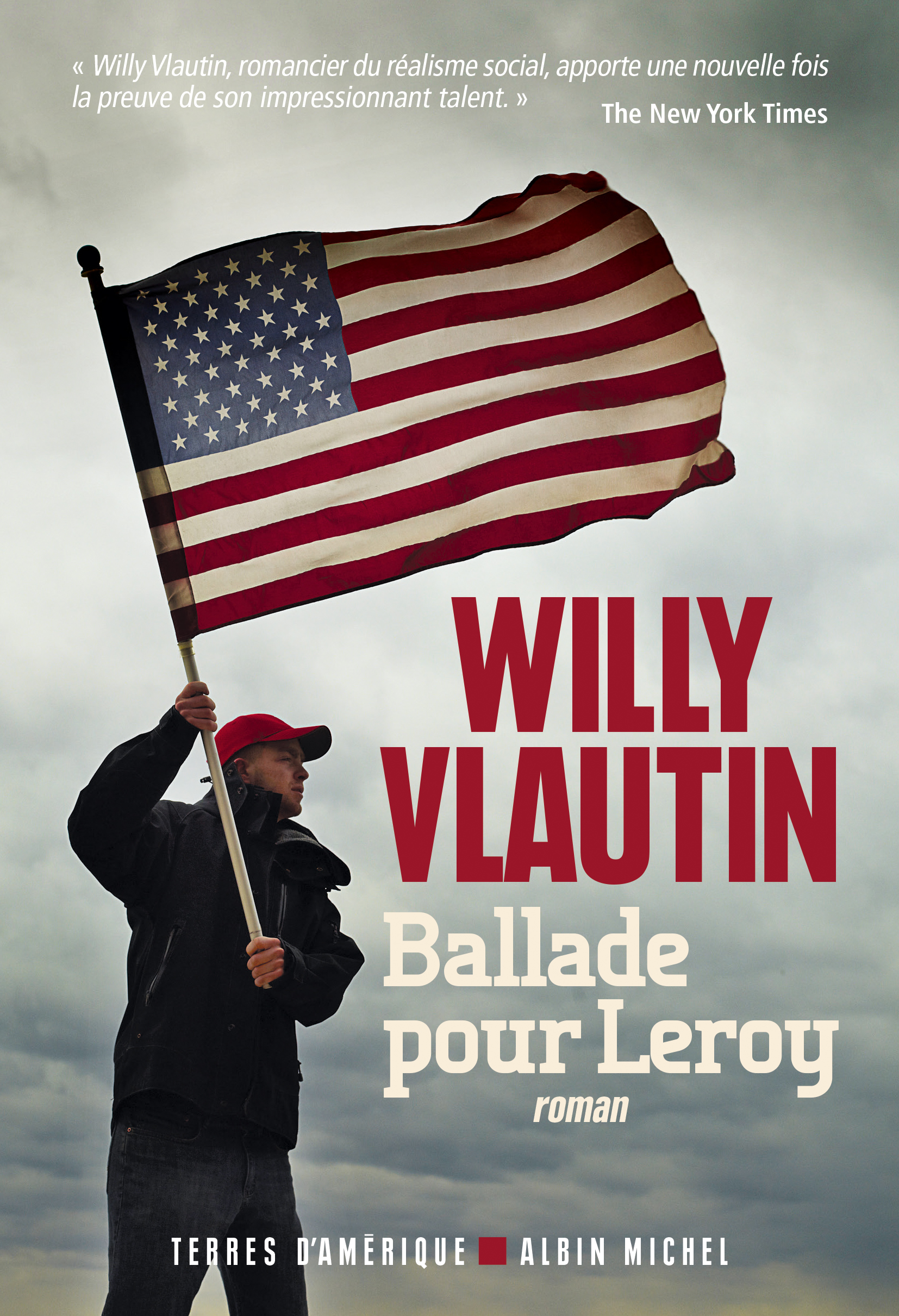 Couverture du livre Ballade pour Leroy