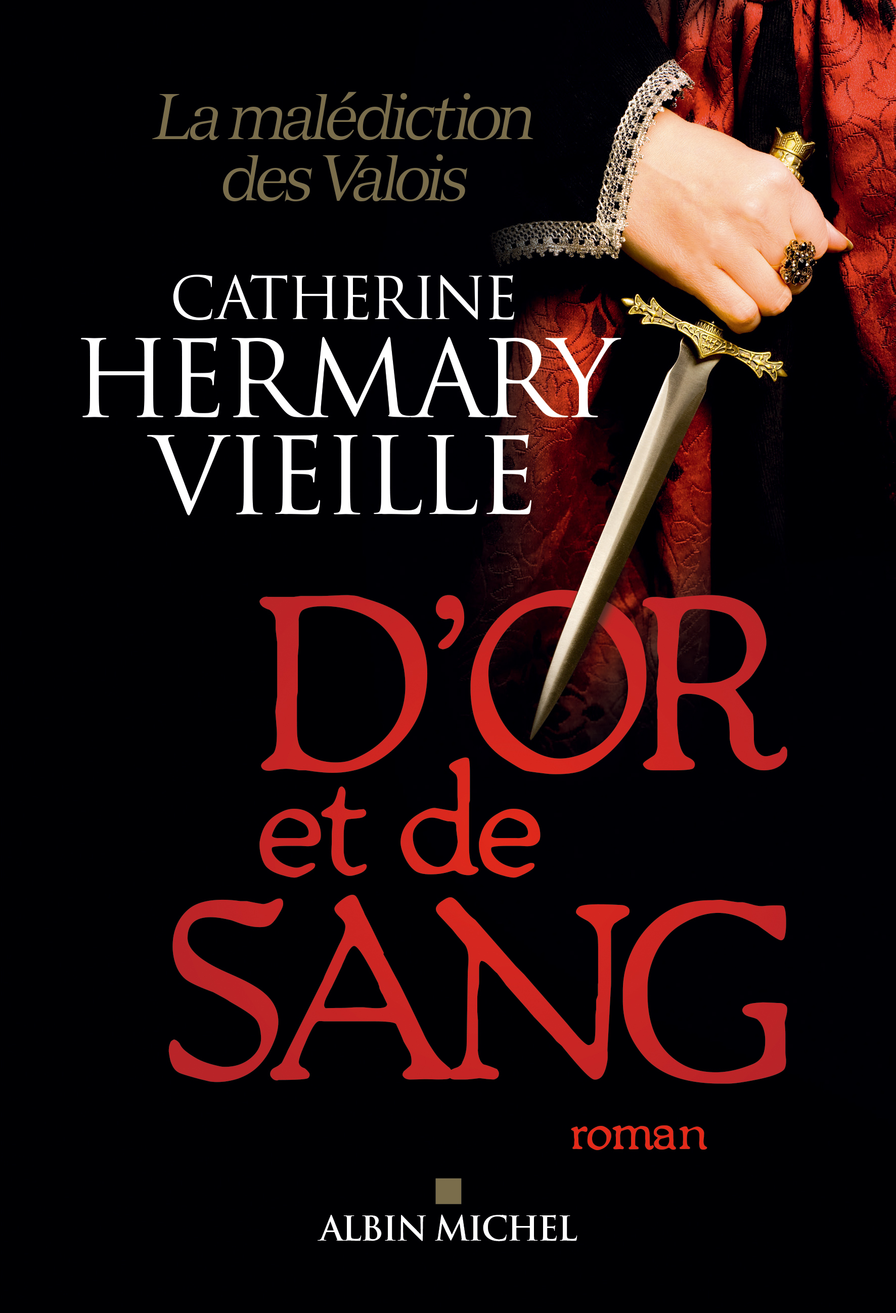 Couverture du livre D'or et de sang