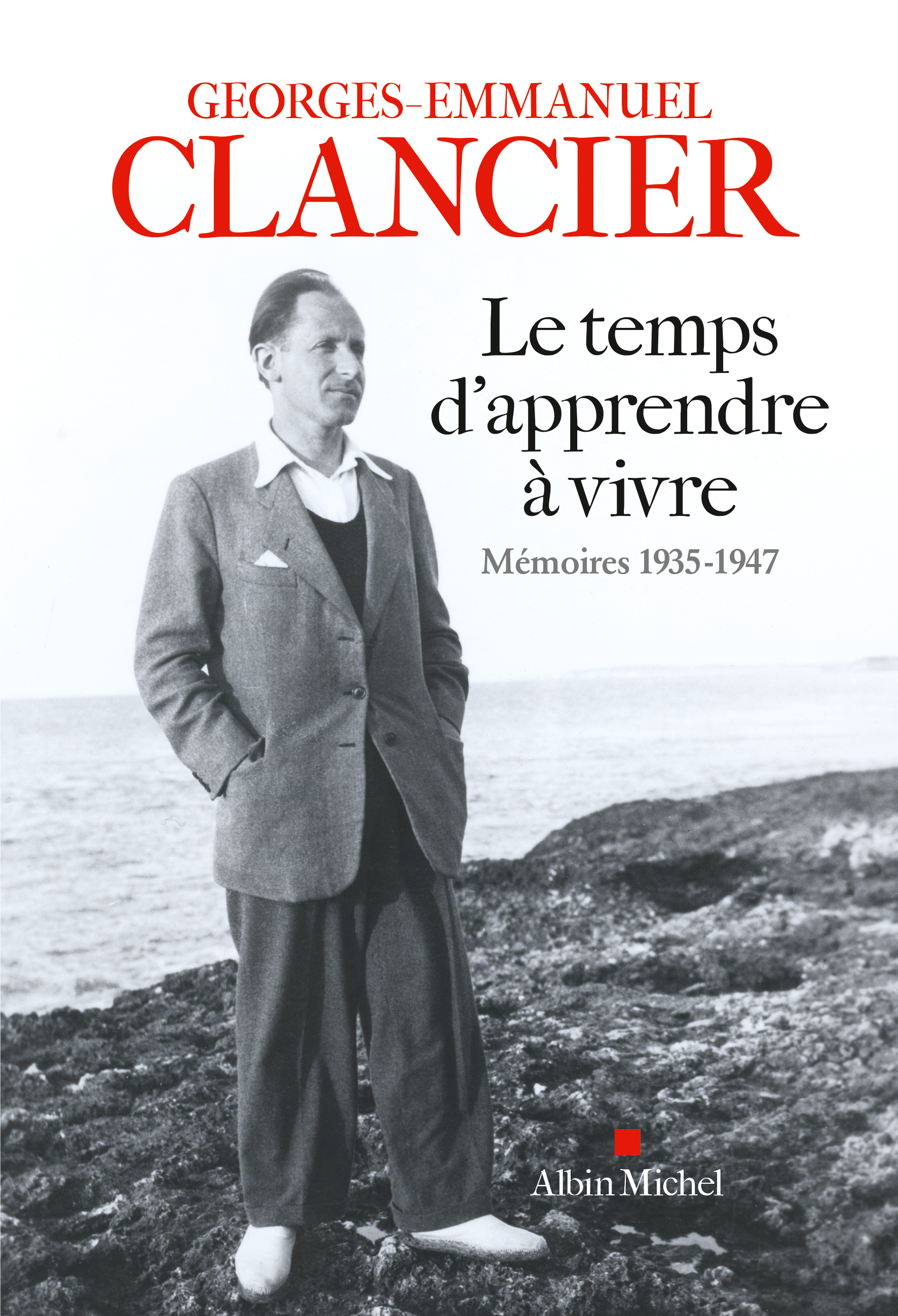 Couverture du livre Le Temps d'apprendre à vivre